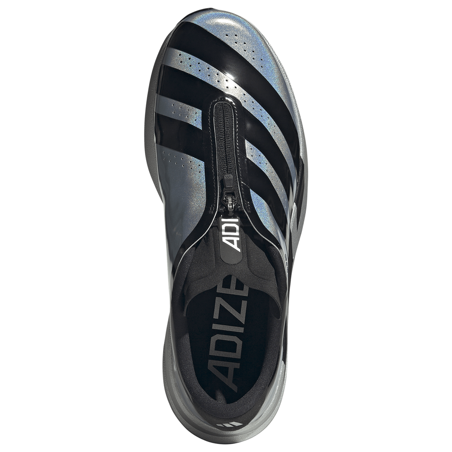 adidas Adizero Evo SL Woven - Men's - Silver Metallic/Core Black/Halo Silver