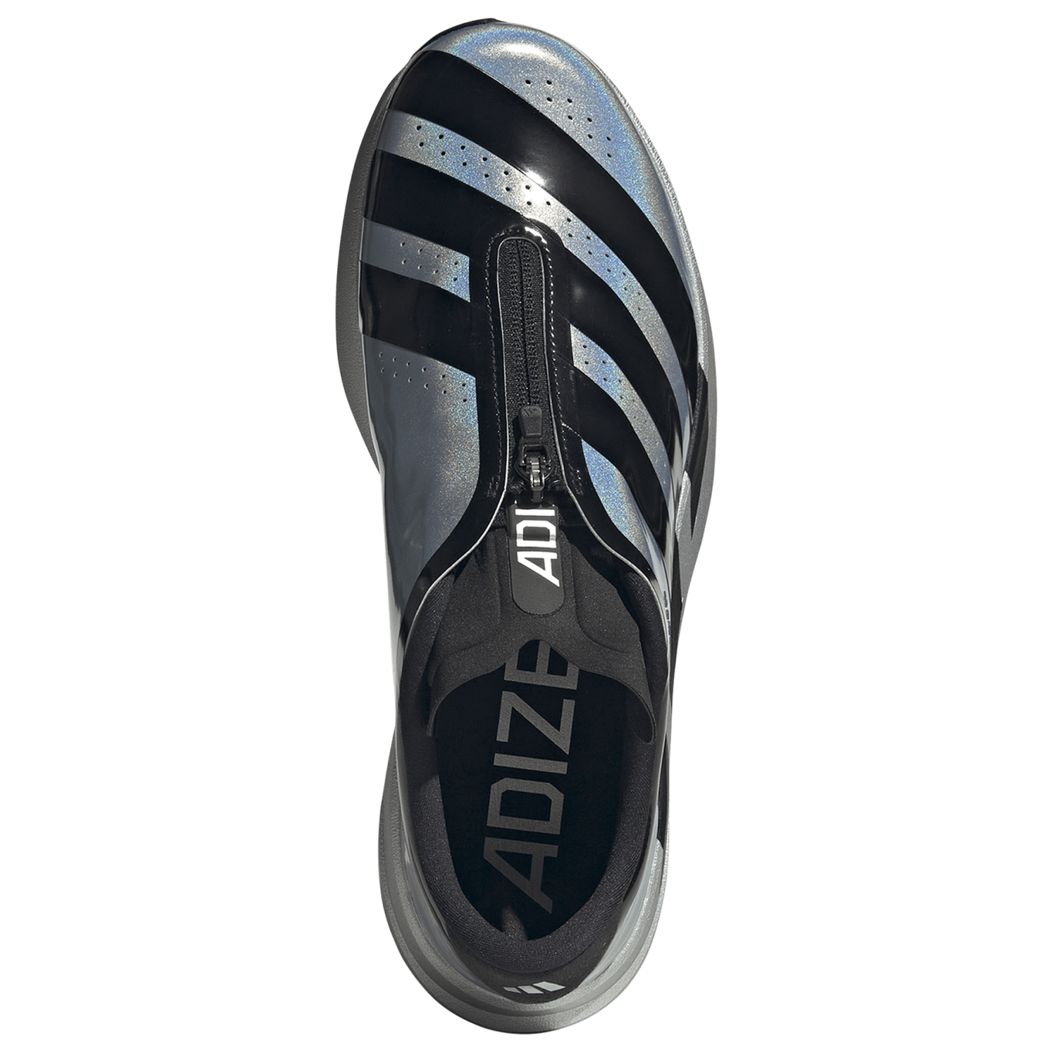 adidas Adizero Evo SL Woven - Men's - Silver Metallic/Core Black/Halo Silver