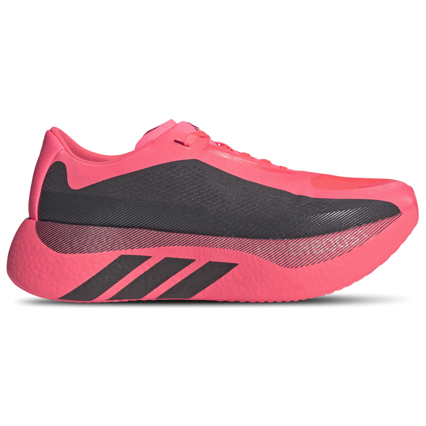 adidas Hyperboost Edge - Men's - Solar Turbo/Carbon/Solar Turbo