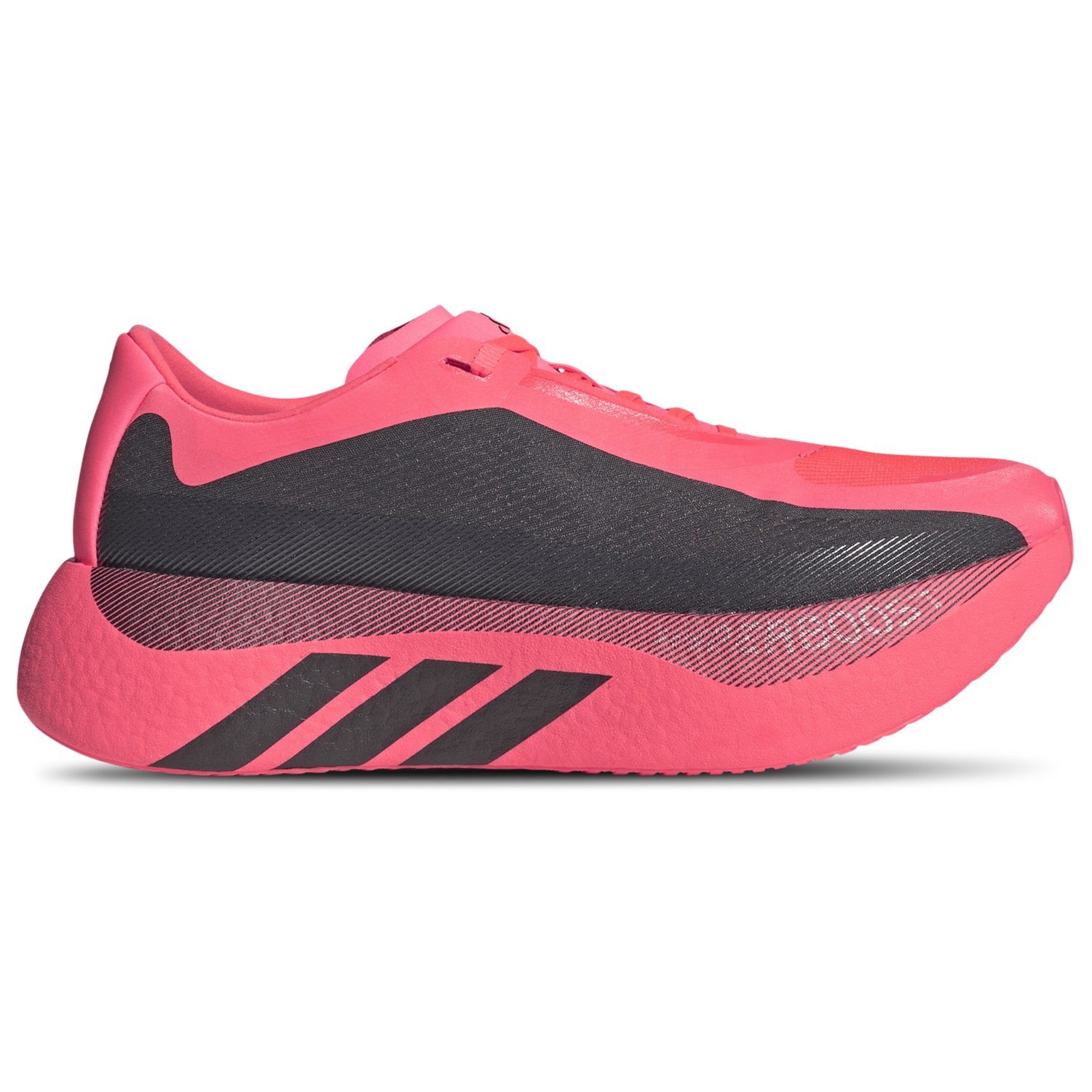 adidas Hyperboost Edge - Men's - Solar Turbo/Carbon/Solar Turbo