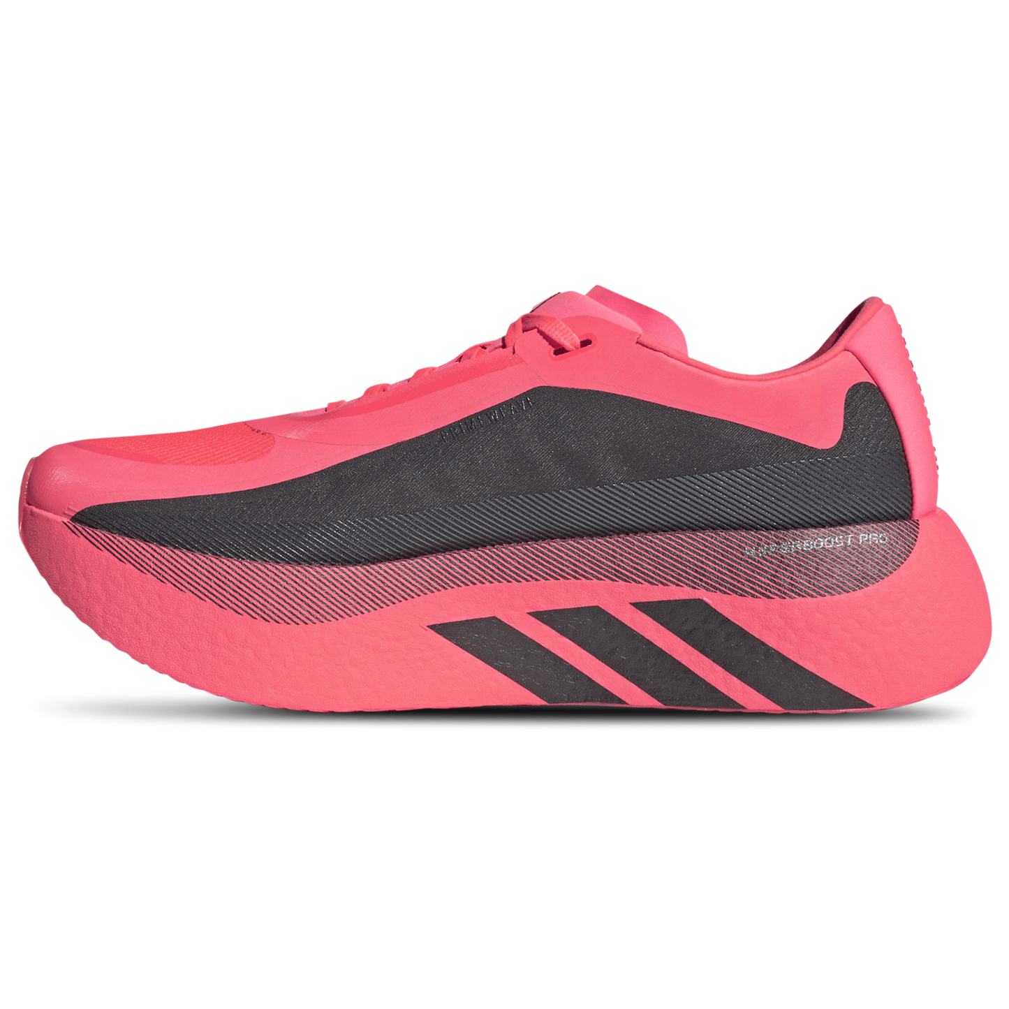 adidas Hyperboost Edge - Men's - Solar Turbo/Carbon/Solar Turbo
