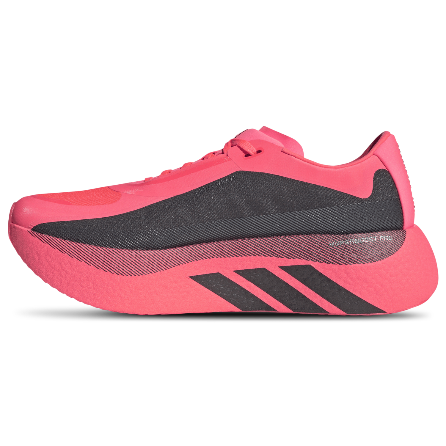 adidas Hyperboost Edge - Men's - Solar Turbo/Carbon/Solar Turbo
