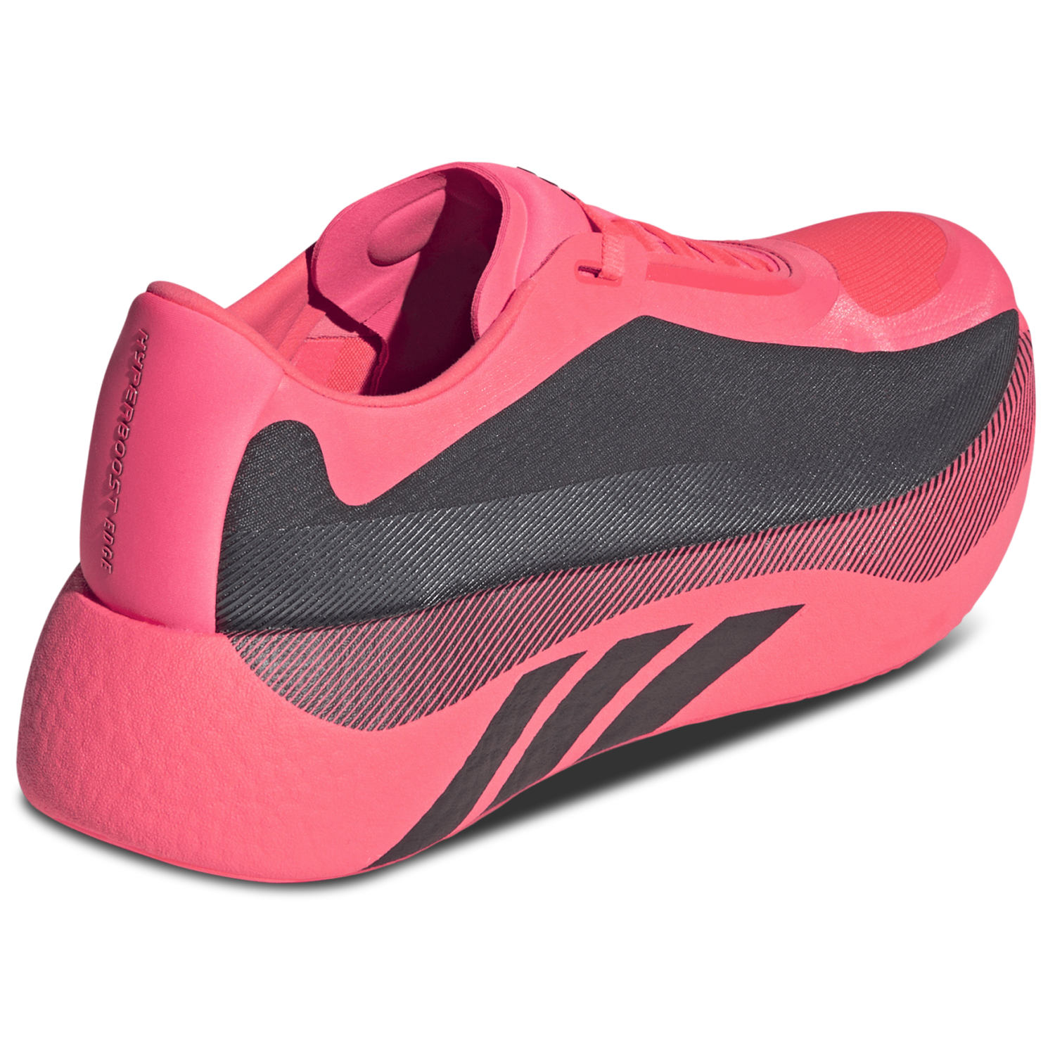 adidas Hyperboost Edge - Men's - Solar Turbo/Carbon/Solar Turbo