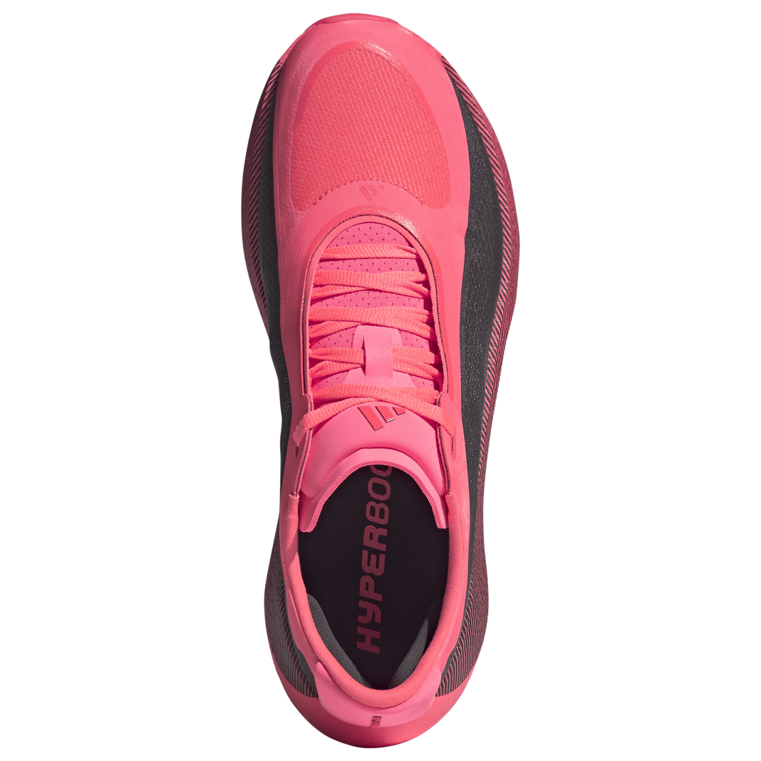 adidas Hyperboost Edge - Men's - Solar Turbo/Carbon/Solar Turbo
