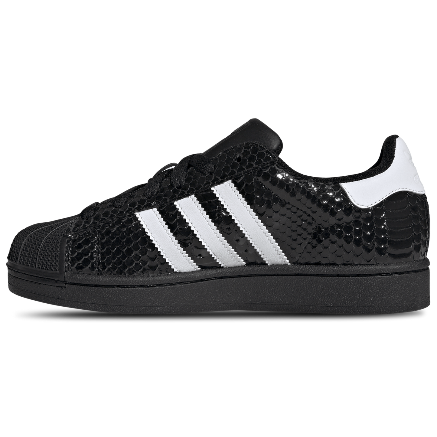 adidas Originals Superstar II - Women's - Black/Black