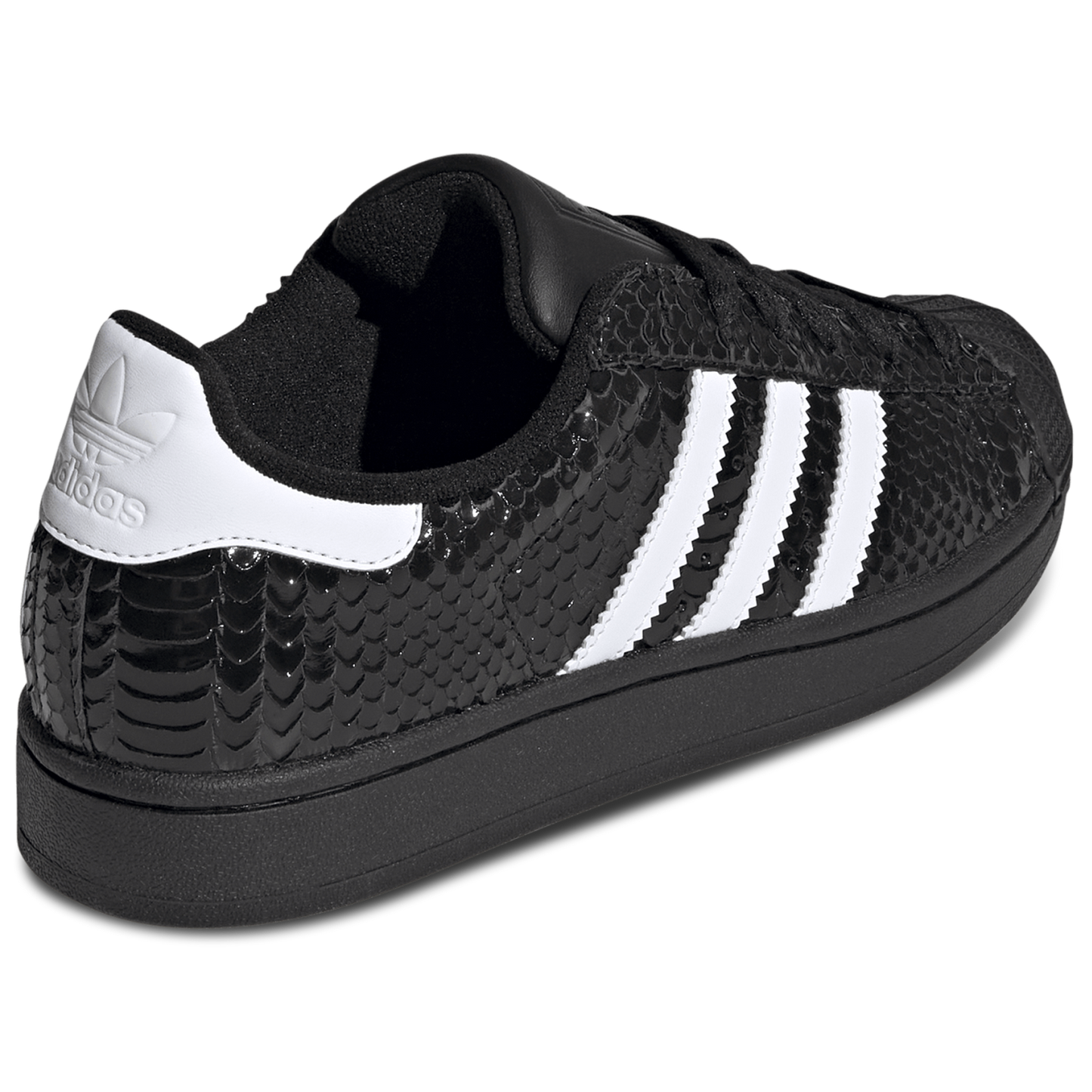 adidas Originals Superstar II - Women's - Black/Black