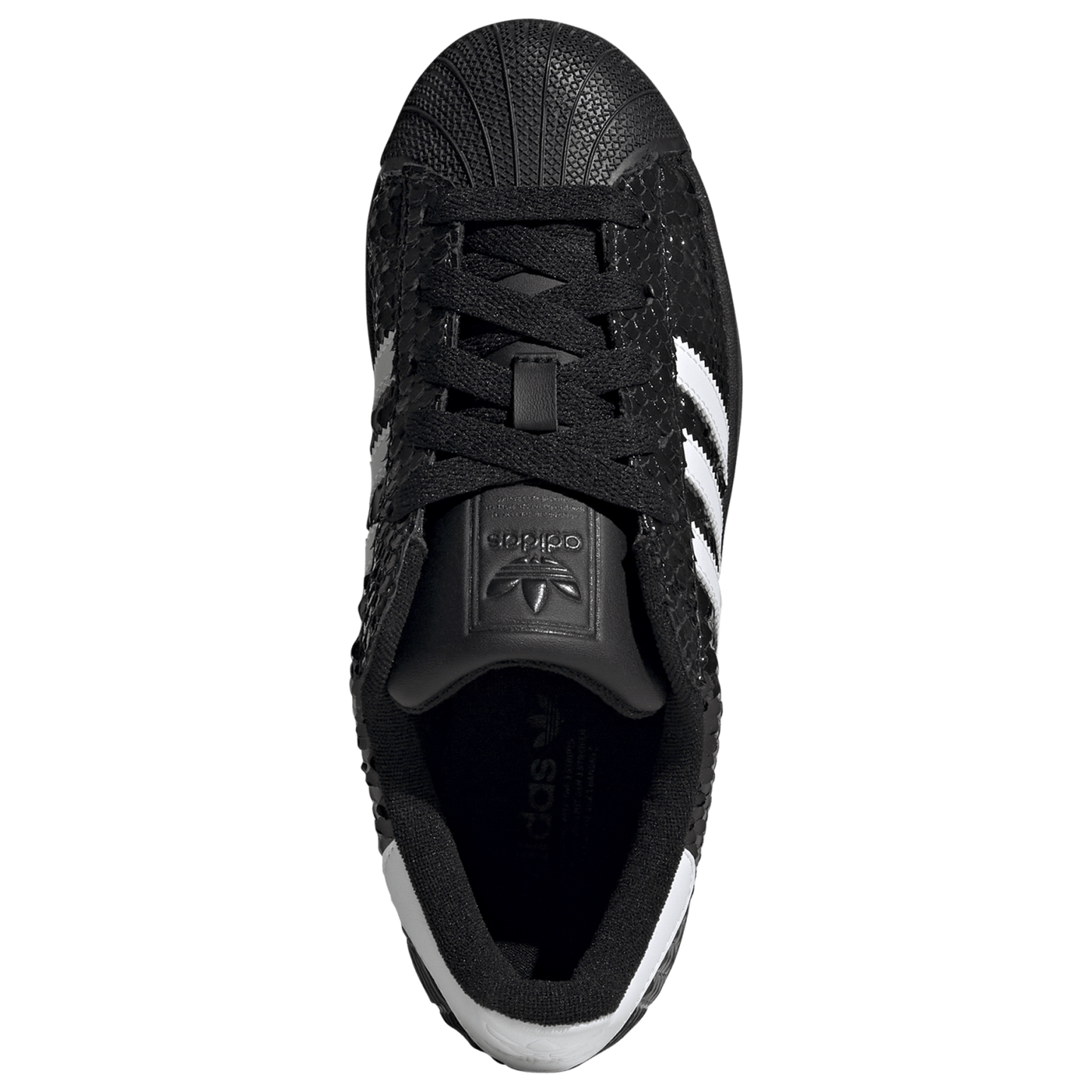 adidas Originals Superstar II - Women's - Black/Black