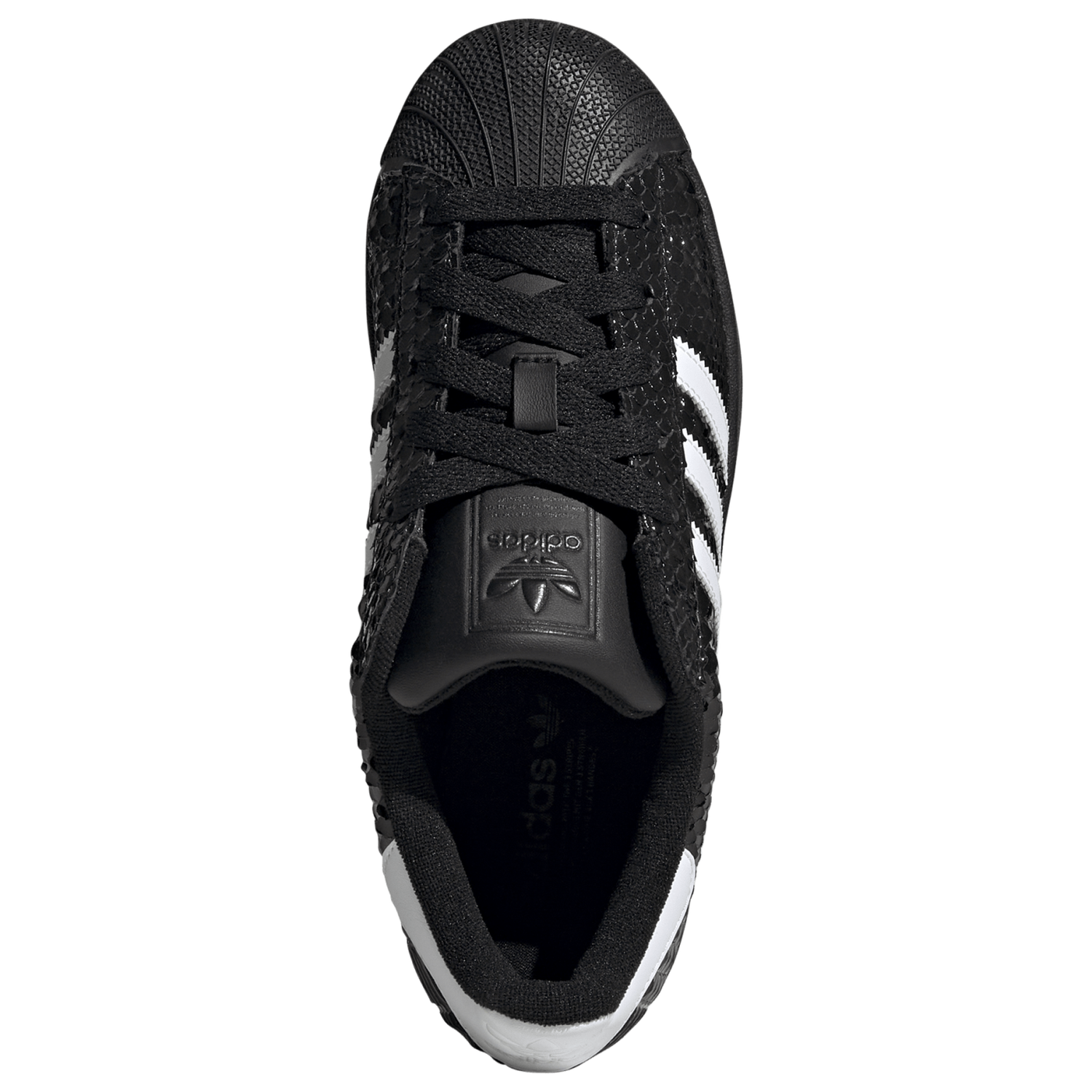 adidas Originals Superstar II - Women's - Black/Black