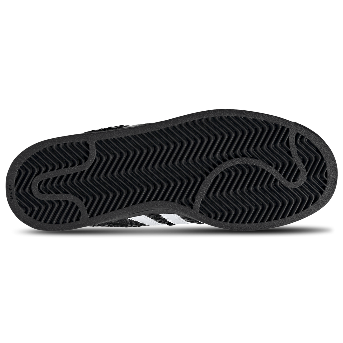 adidas Originals Superstar II - Women's - Black/Black