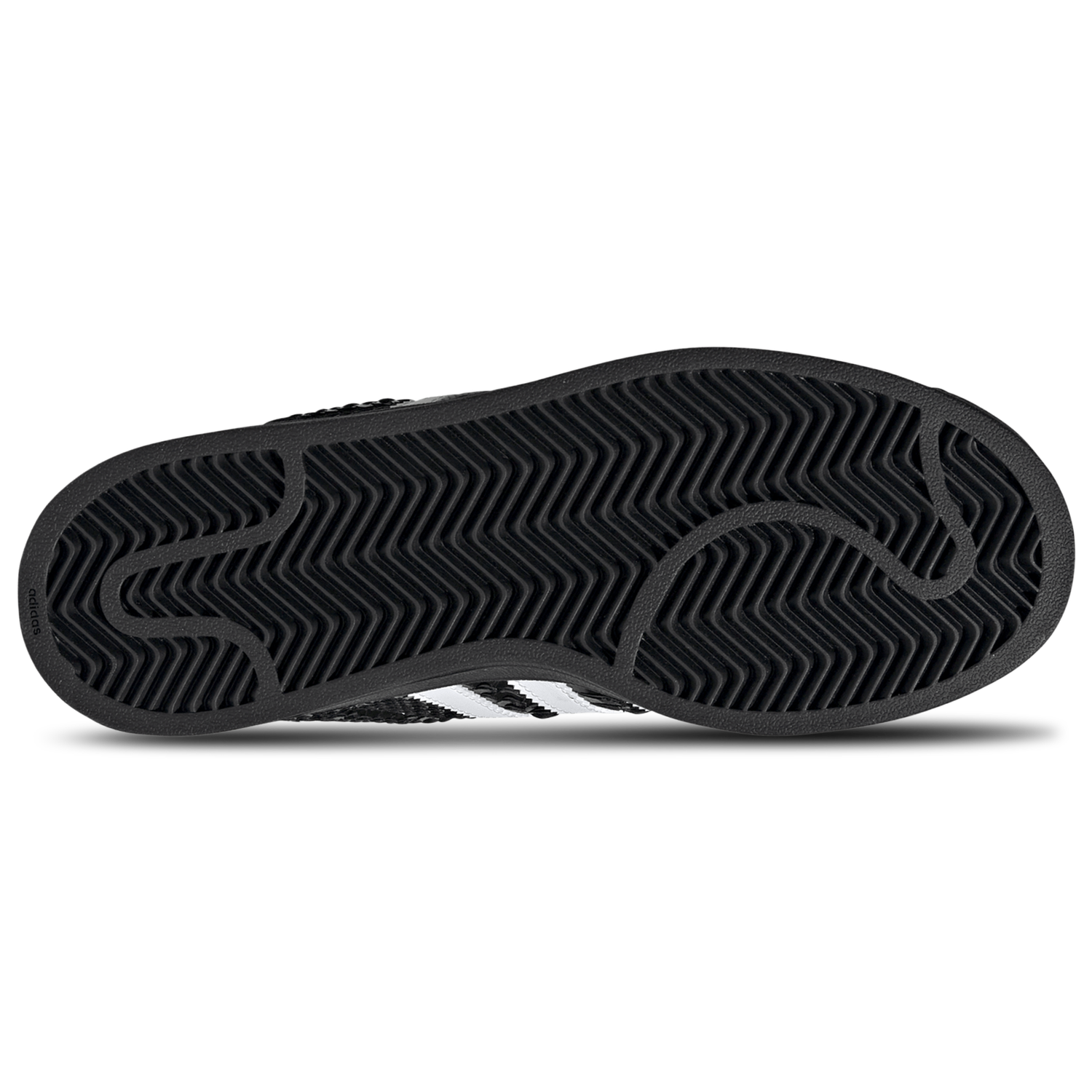 adidas Originals Superstar II - Women's - Black/Black