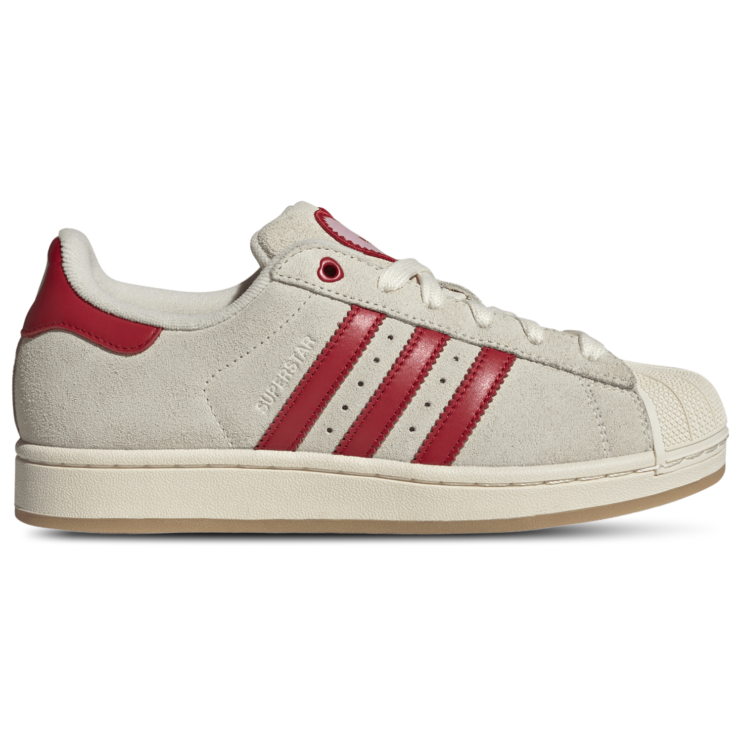 adidas Originals Superstar 2 - Women's - Cream White/Better Scarlet
