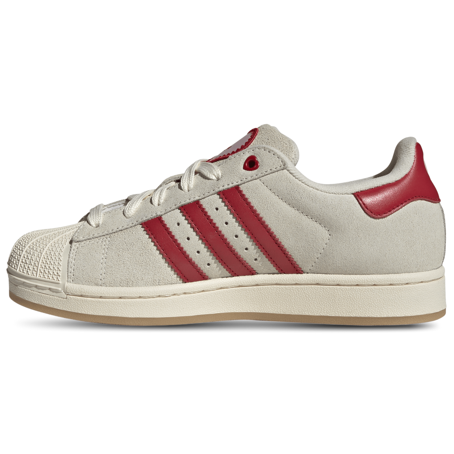 adidas Originals Superstar 2 - Women's - Cream White/Better Scarlet