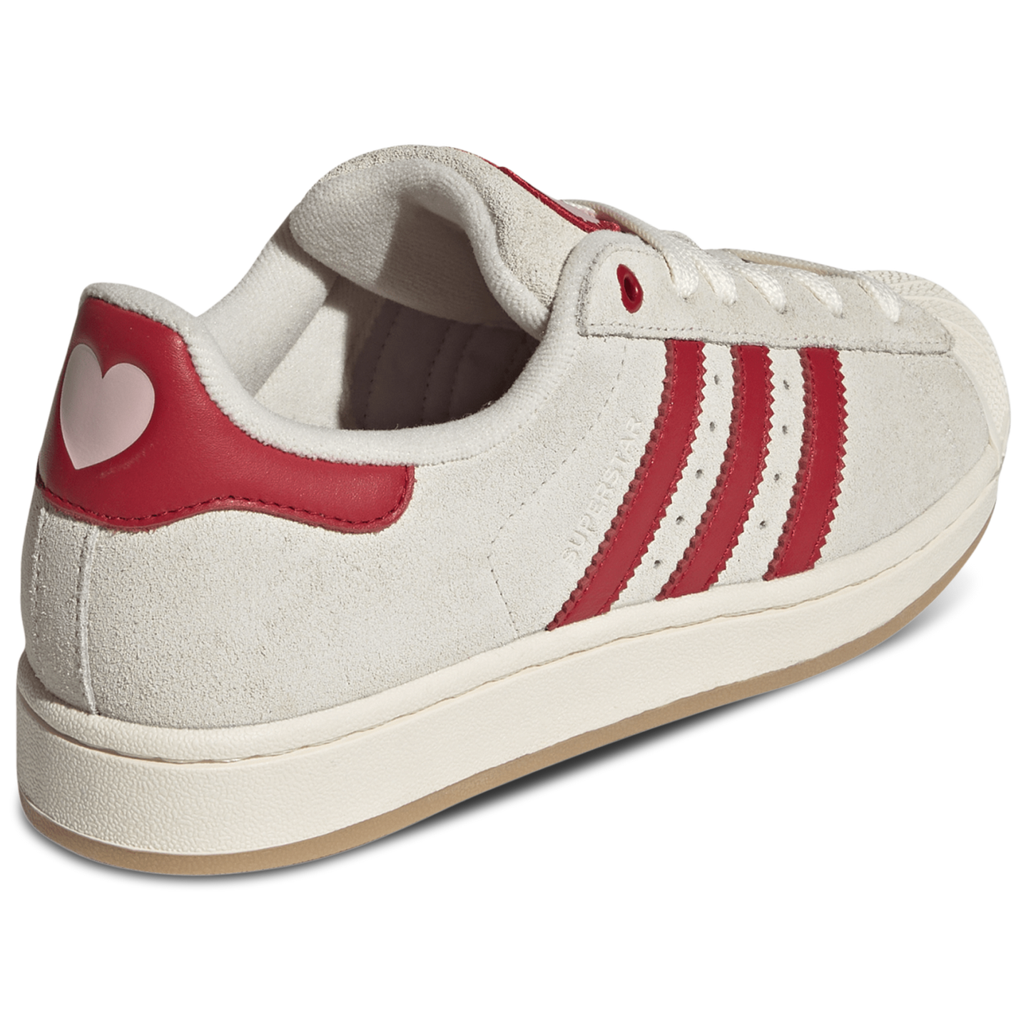 adidas Originals Superstar 2 - Women's - Cream White/Better Scarlet