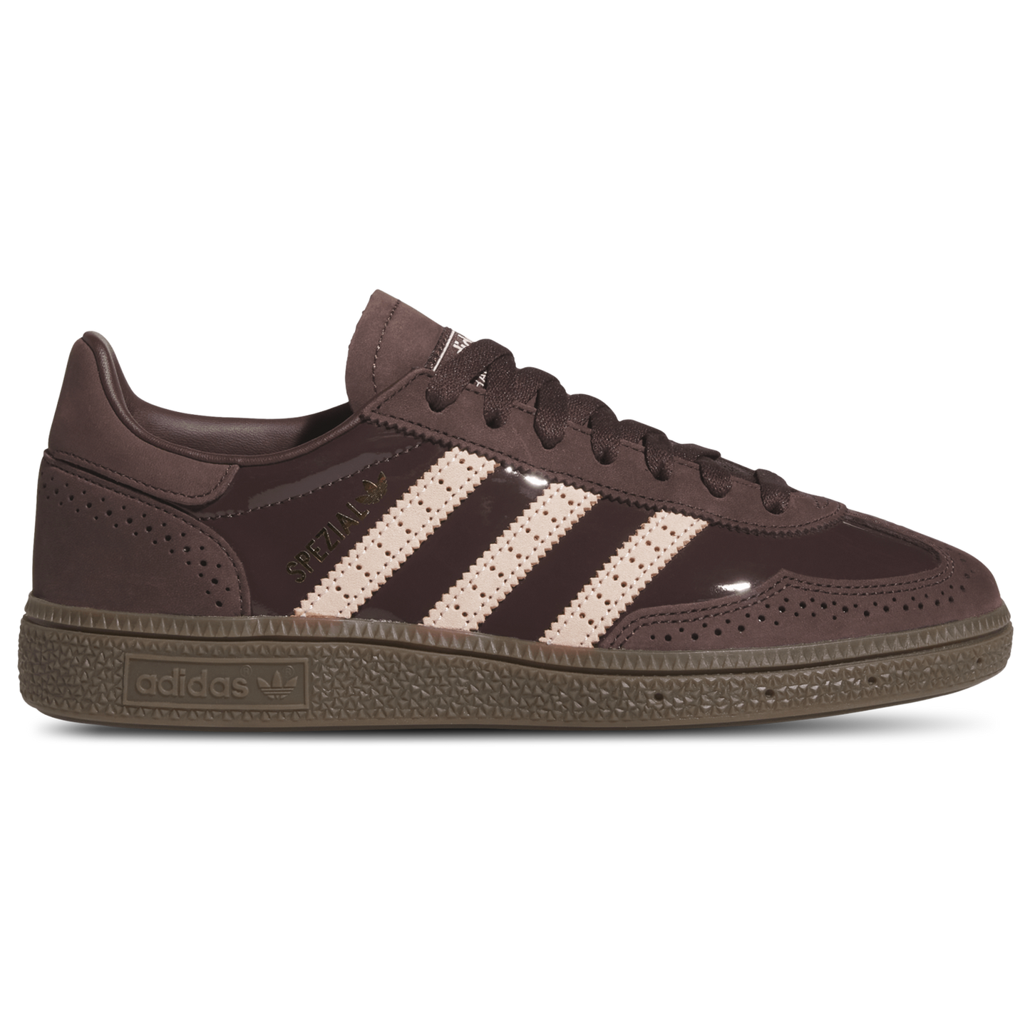 adidas Originals Handball Spezial - Women's - Shadow Brown/Blush Pink/Gold Metallic