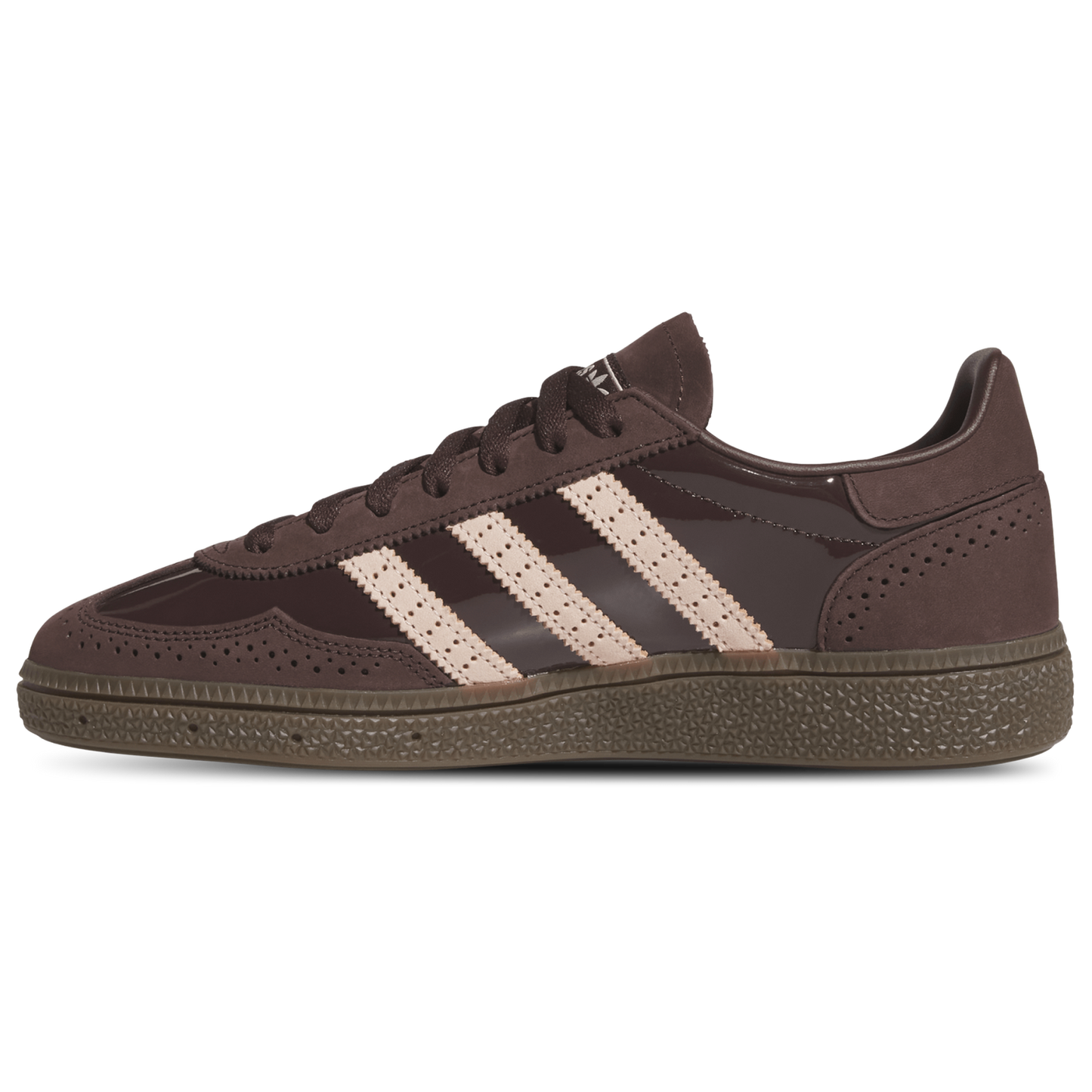 adidas Originals Handball Spezial - Women's - Shadow Brown/Blush Pink/Gold Metallic
