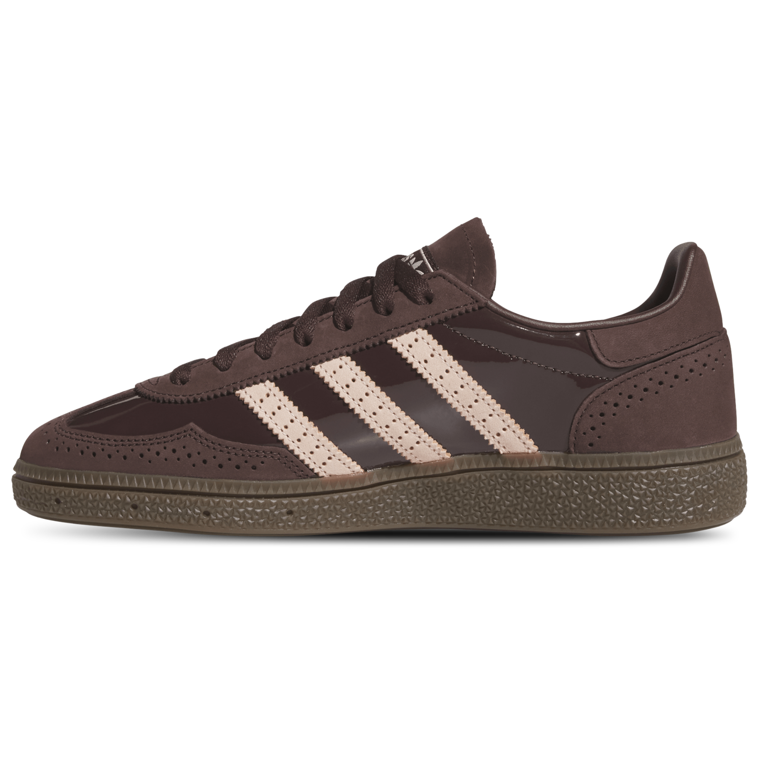 adidas Originals Handball Spezial - Women's - Shadow Brown/Blush Pink/Gold Metallic