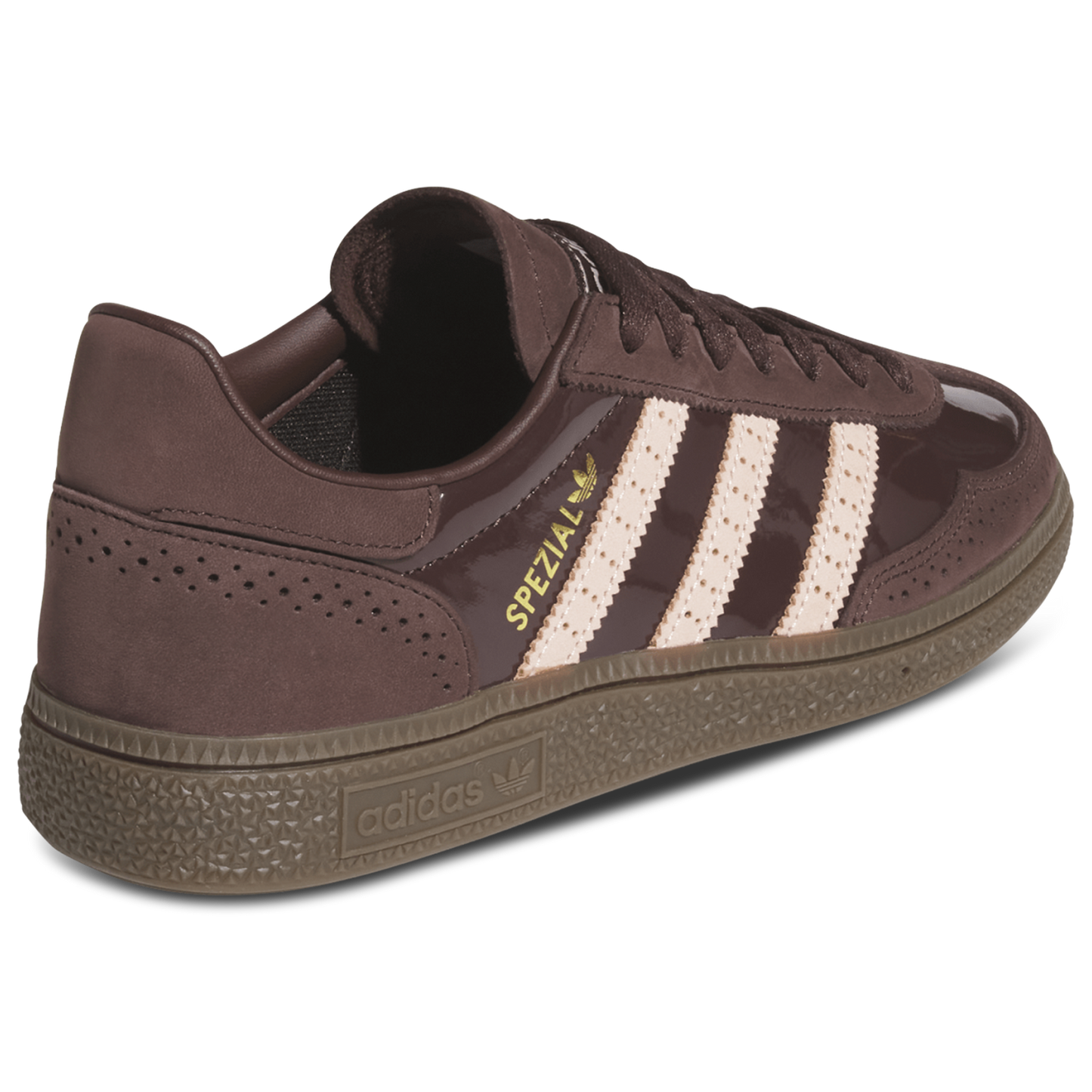 adidas Originals Handball Spezial - Women's - Shadow Brown/Blush Pink/Gold Metallic