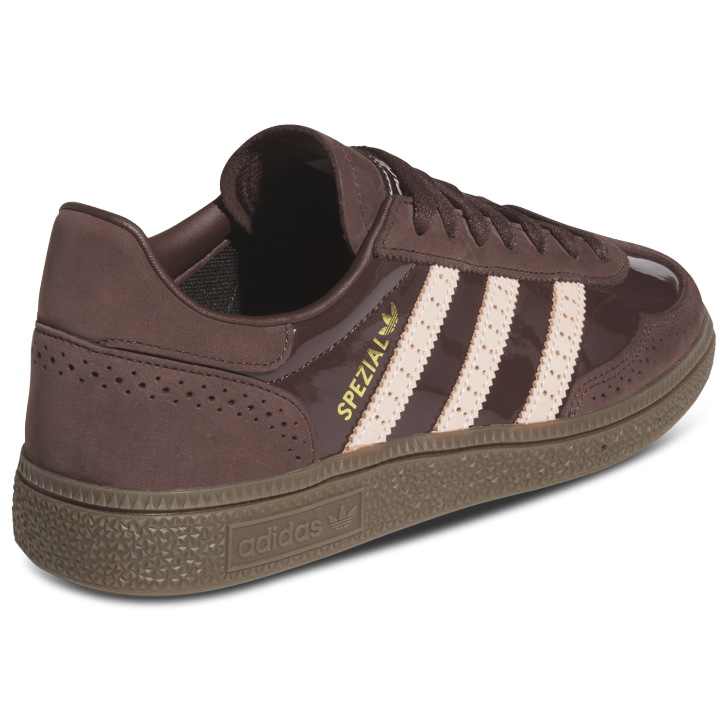 adidas Originals Handball Spezial - Women's - Shadow Brown/Blush Pink/Gold Metallic