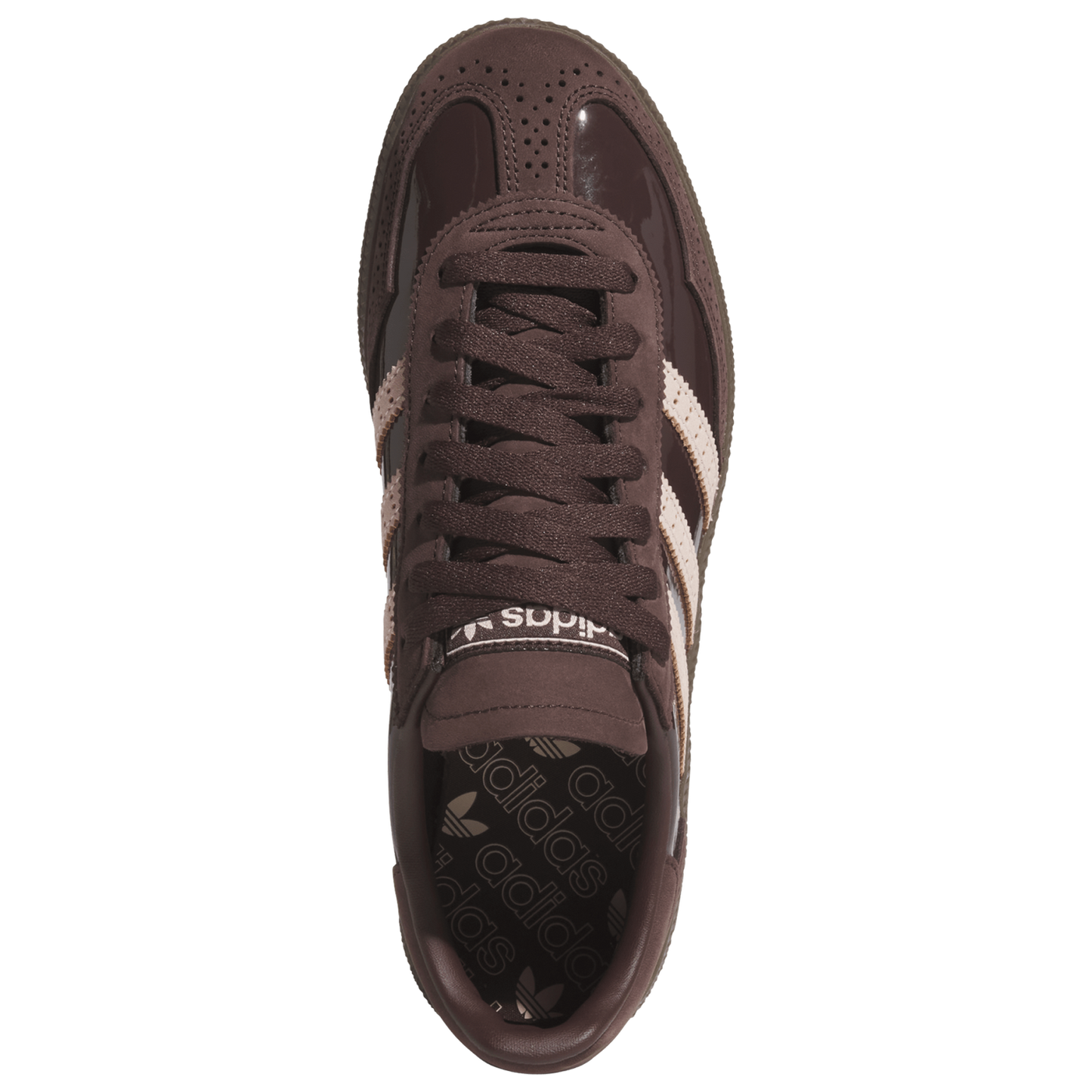 adidas Originals Handball Spezial - Women's - Shadow Brown/Blush Pink/Gold Metallic