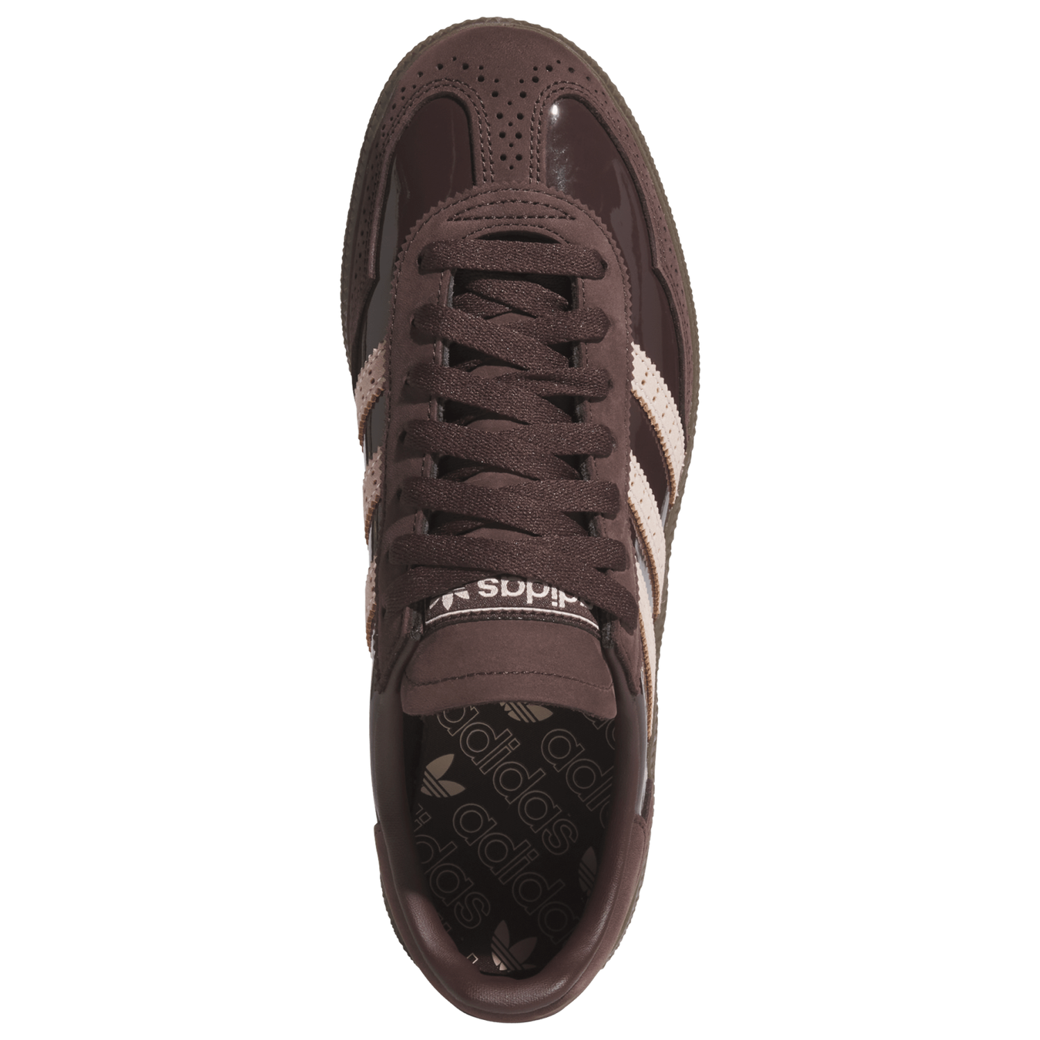 adidas Originals Handball Spezial - Women's - Shadow Brown/Blush Pink/Gold Metallic