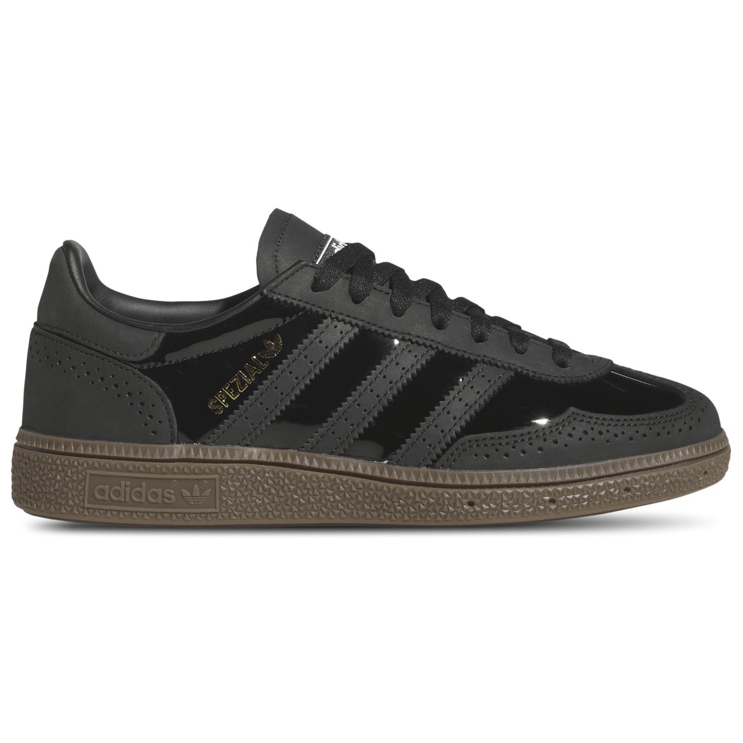 adidas Originals Handball Spezial - Women's - Core Black/Core Black/Gold Metallic