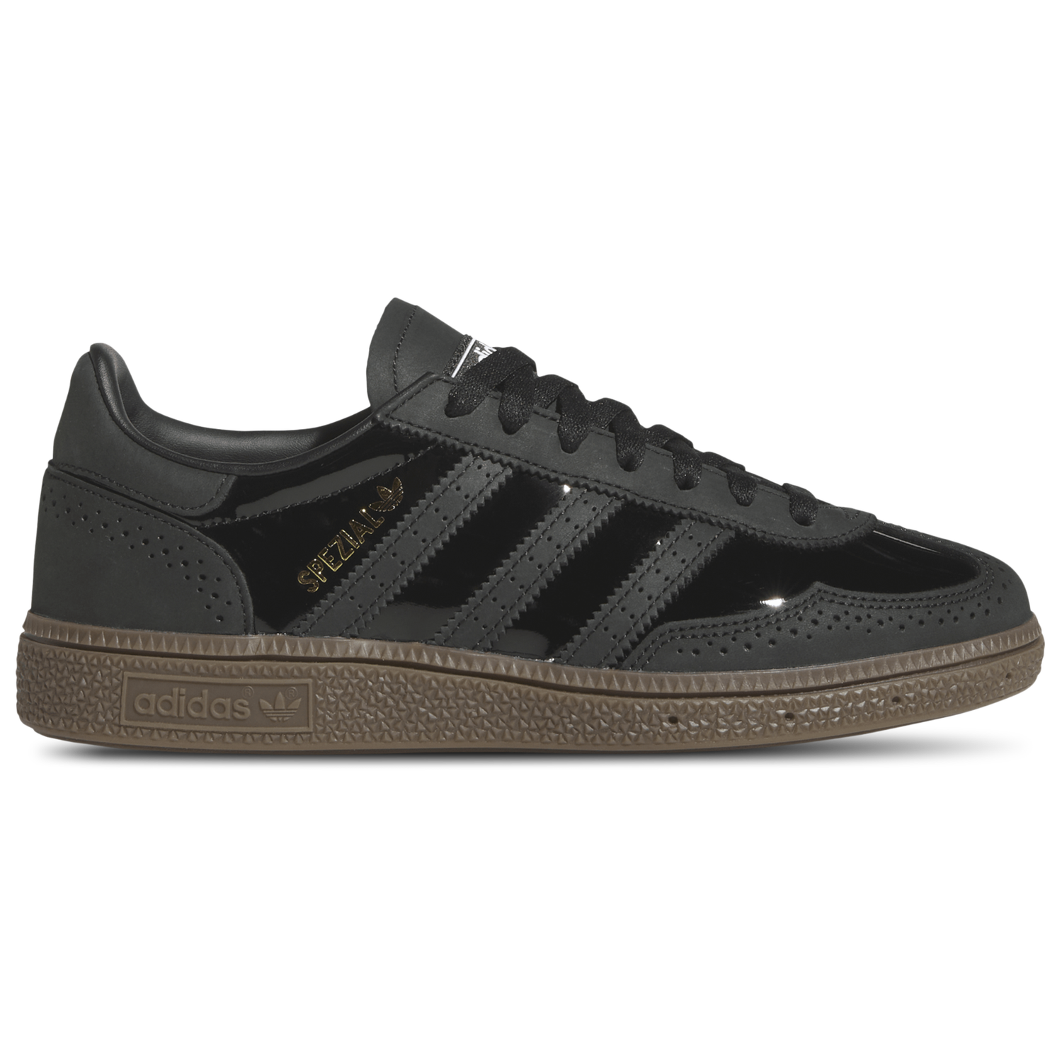 adidas Originals Handball Spezial - Women's - Core Black/Core Black/Gold Metallic