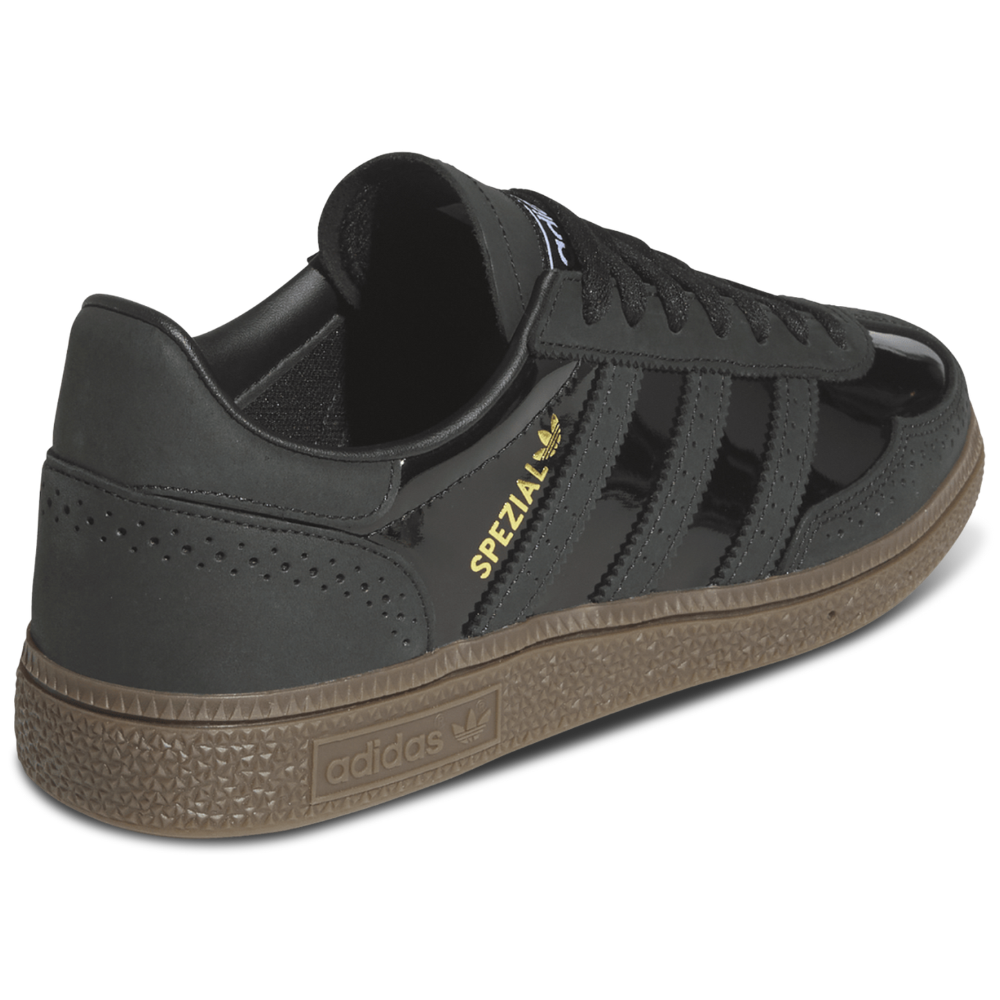 adidas Originals Handball Spezial - Women's - Core Black/Core Black/Gold Metallic