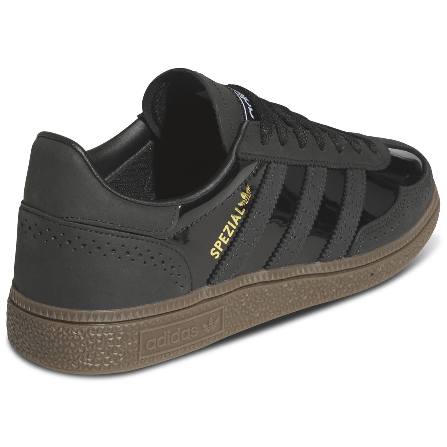 adidas Originals Handball Spezial - Women's - Core Black/Core Black/Gold Metallic
