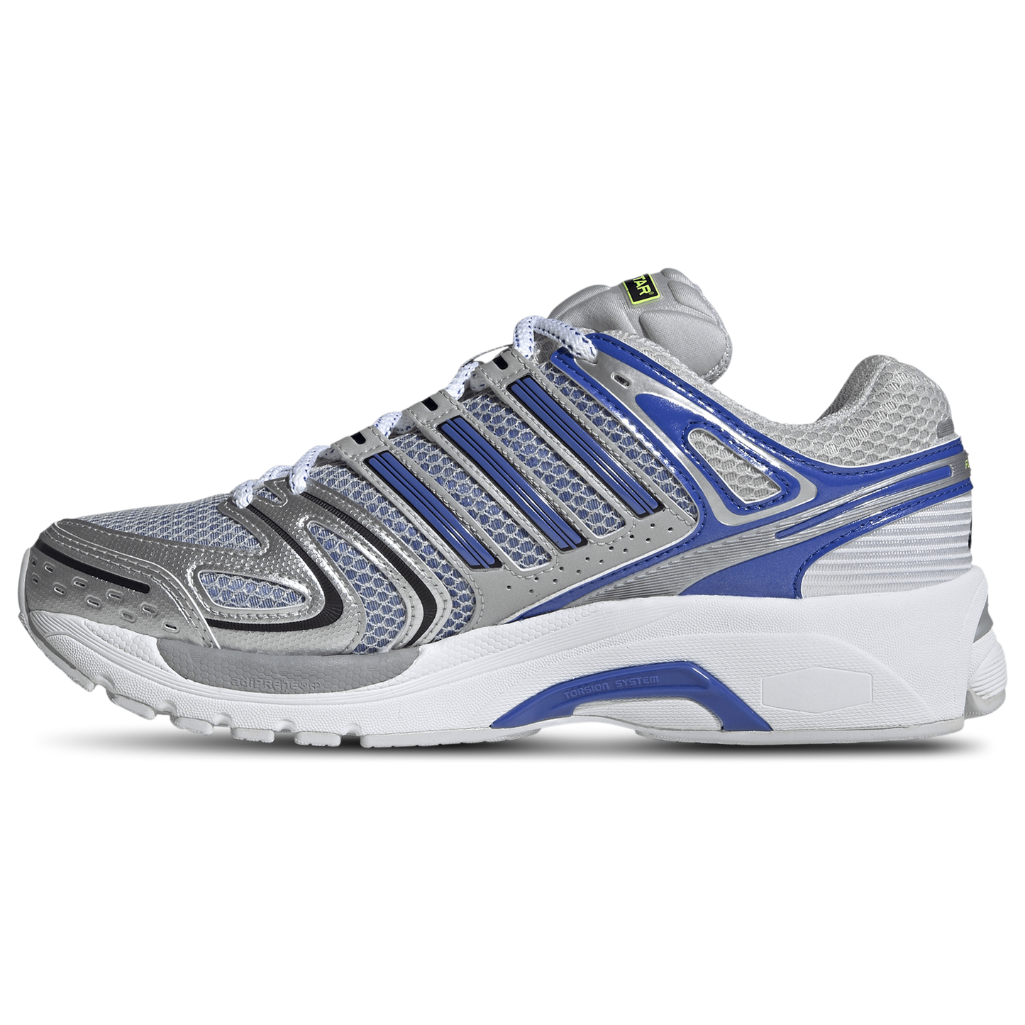 adidas Adistar Control 5 - Men's - Hi Res Blue/Lucid Lemon/Silver Metallic