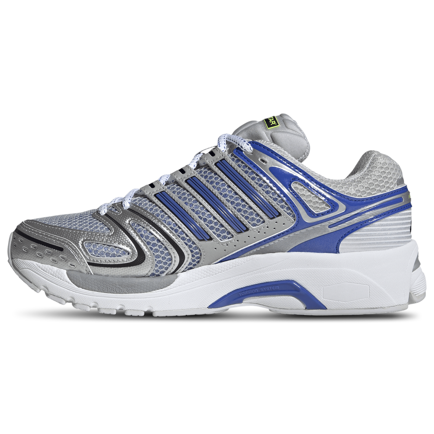 adidas Adistar Control 5 - Men's - Hi Res Blue/Lucid Lemon/Silver Metallic