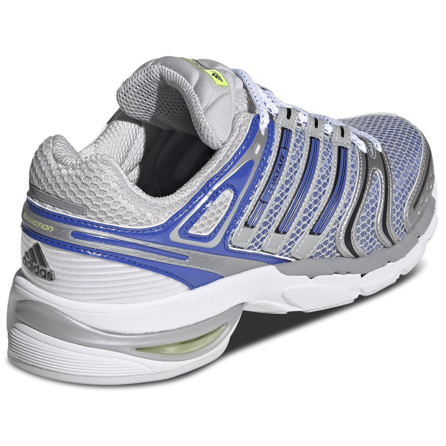 adidas Adistar Control 5 - Men's - Hi Res Blue/Lucid Lemon/Silver Metallic
