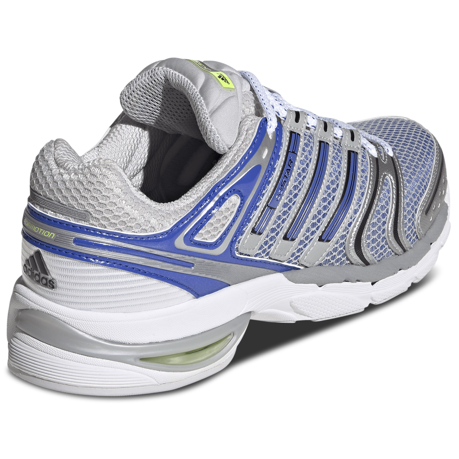 adidas Adistar Control 5 - Men's - Hi Res Blue/Lucid Lemon/Silver Metallic