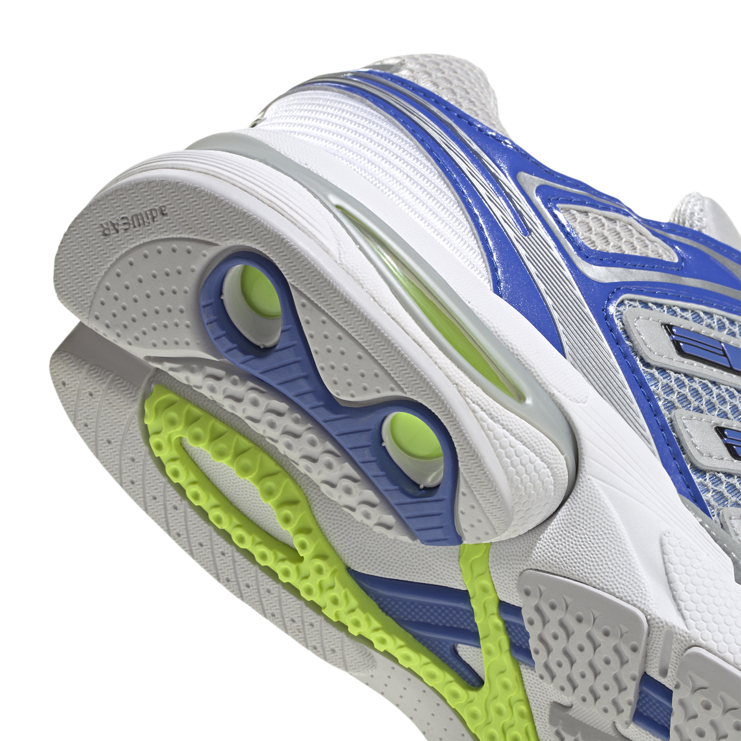 adidas Adistar Control 5 - Men's - Hi Res Blue/Lucid Lemon/Silver Metallic