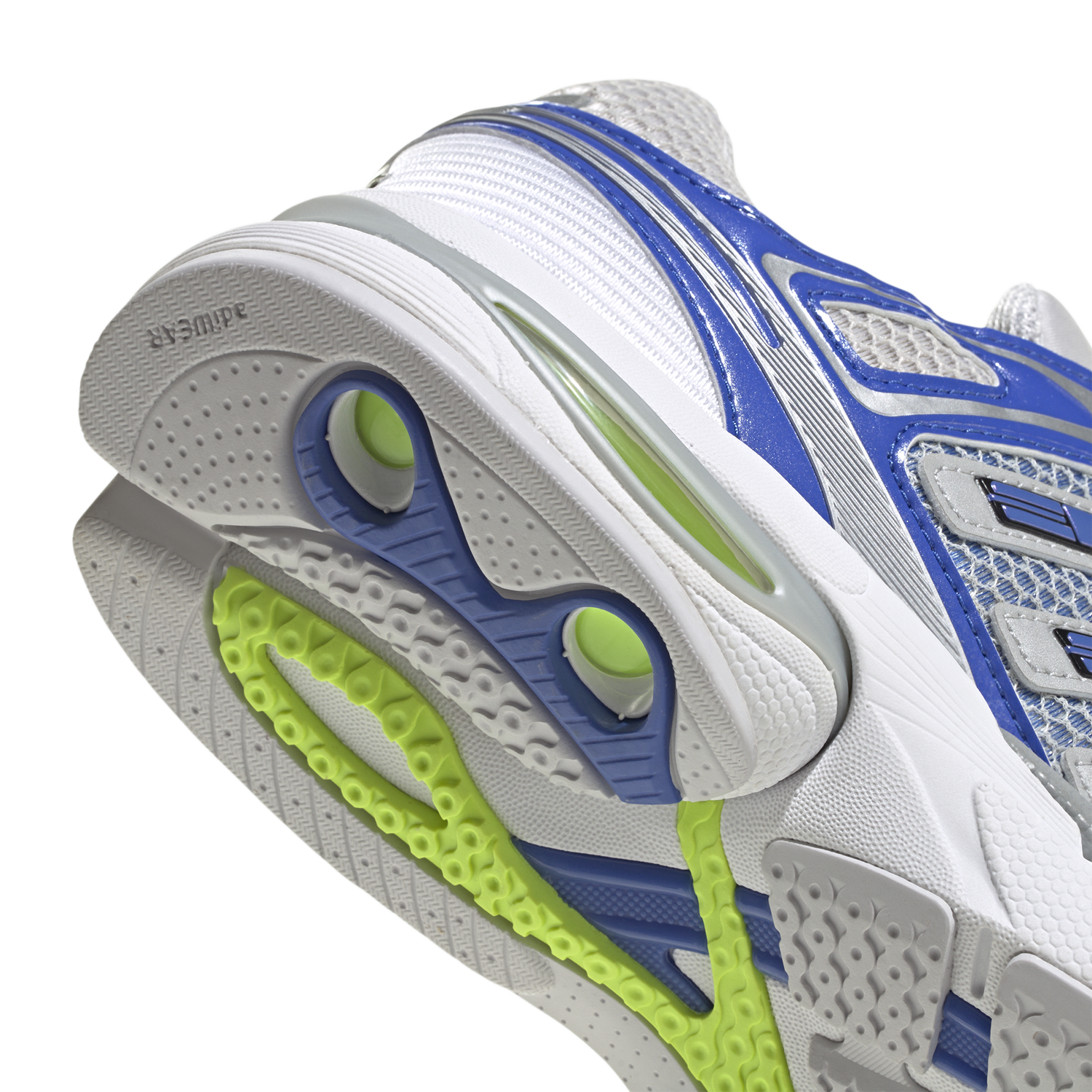 adidas Adistar Control 5 - Men's - Hi Res Blue/Lucid Lemon/Silver Metallic