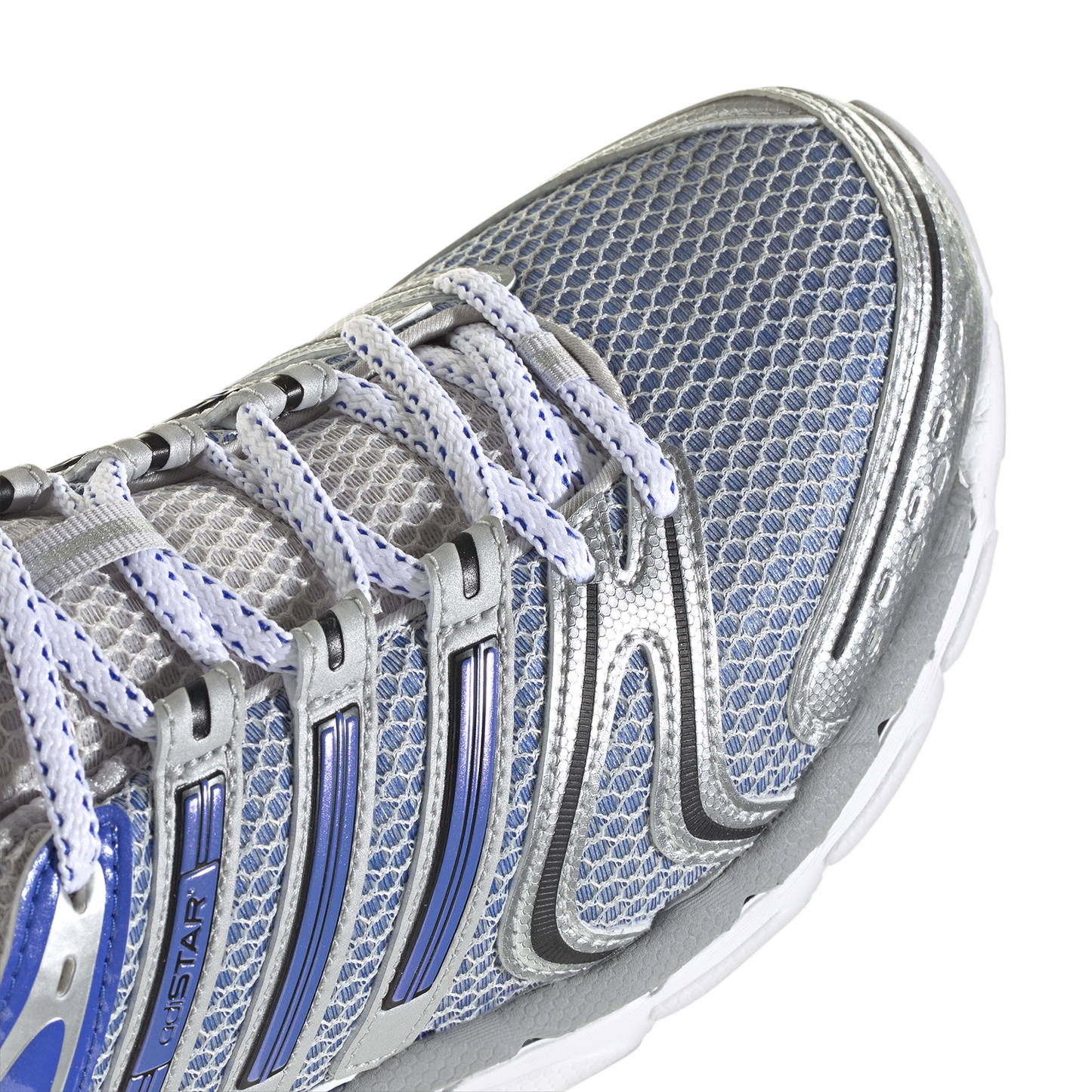 adidas Adistar Control 5 - Men's - Hi Res Blue/Lucid Lemon/Silver Metallic