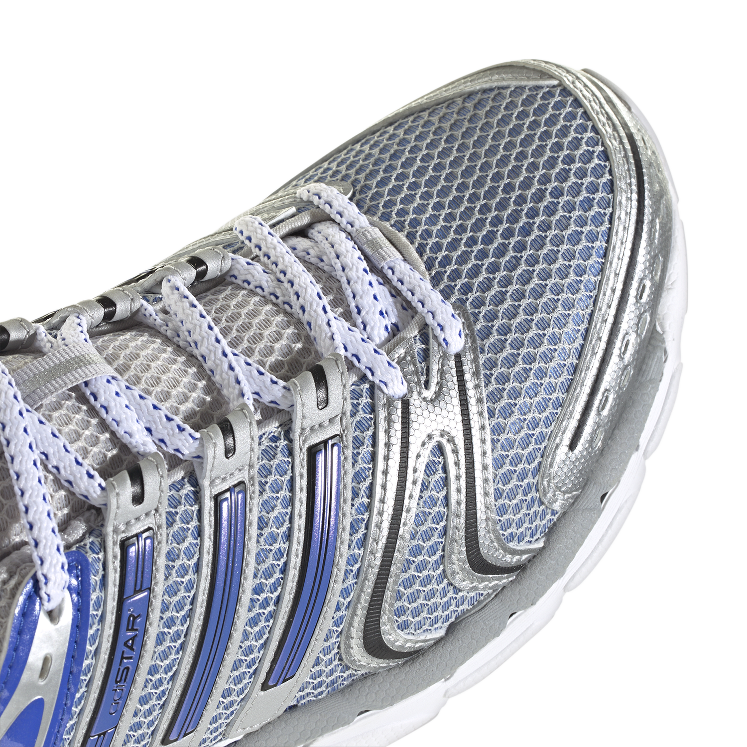 adidas Adistar Control 5 - Men's - Hi Res Blue/Lucid Lemon/Silver Metallic