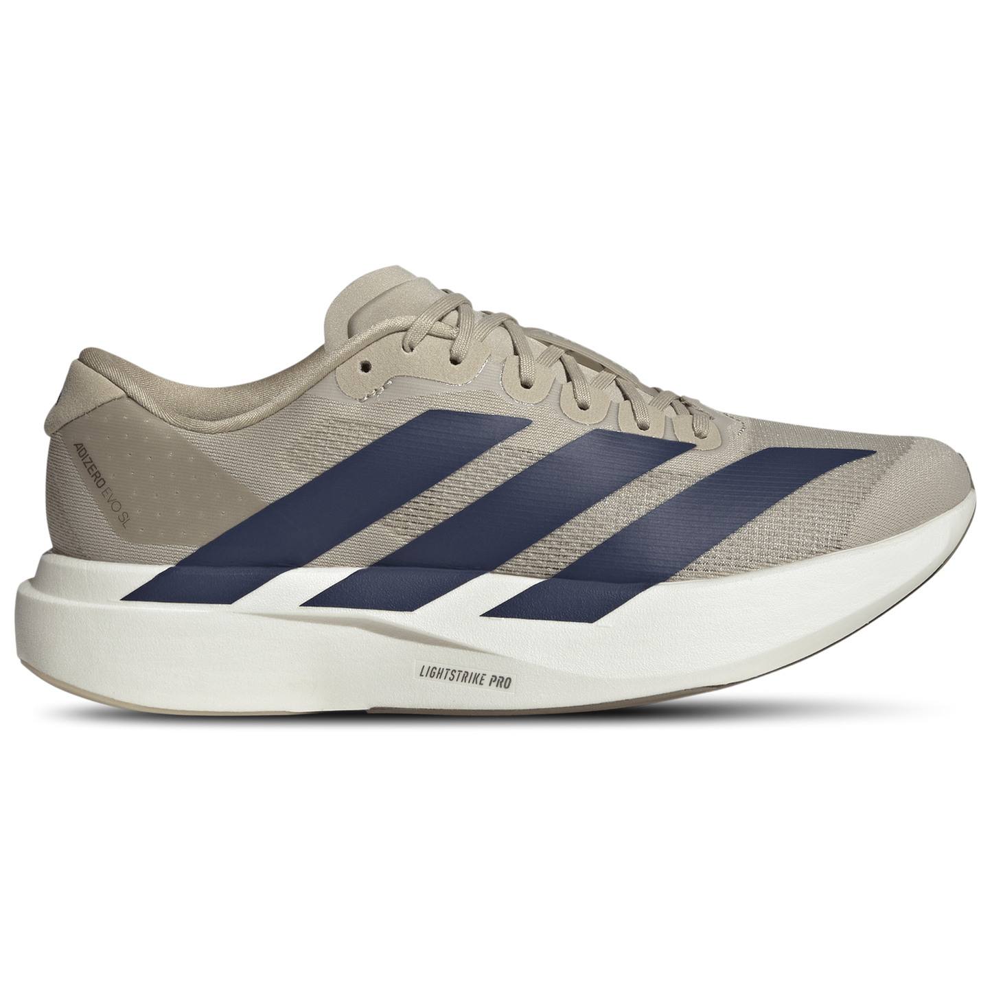 adidas Adizero Evo SL - Men's - Khaki/Night Indigo/Khaki