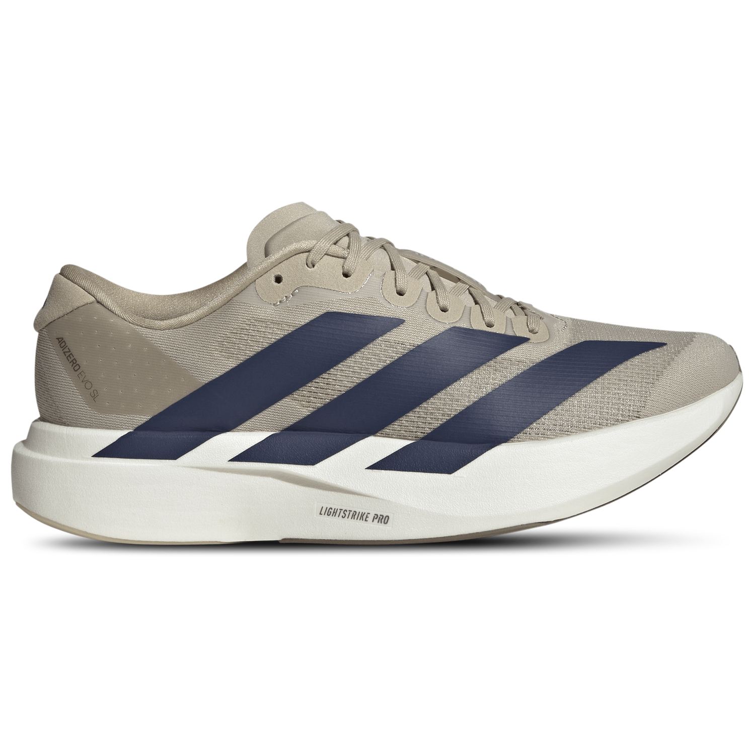 adidas Adizero Evo SL - Men's - Khaki/Night Indigo/Khaki