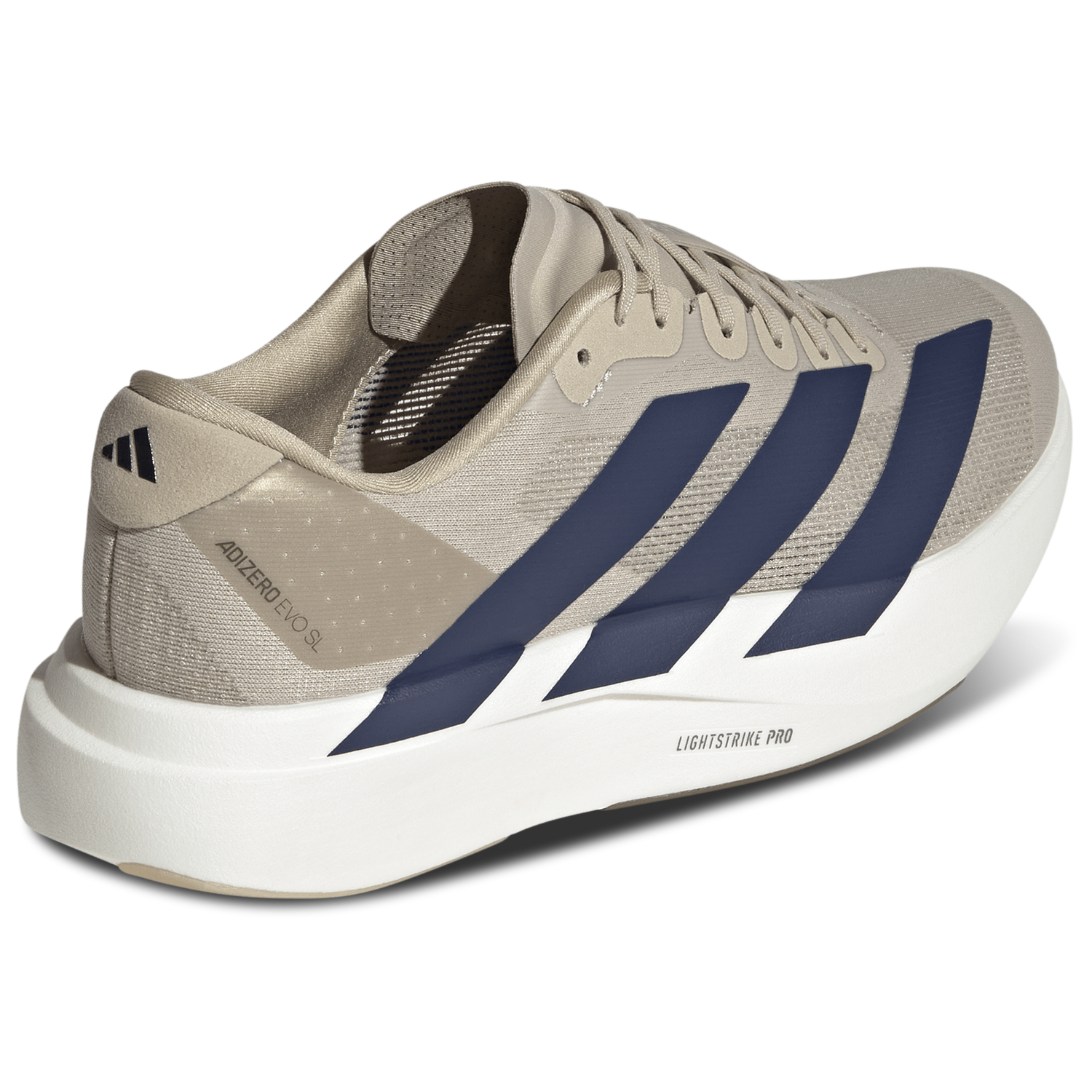 adidas Adizero Evo SL - Men's - Khaki/Night Indigo/Khaki