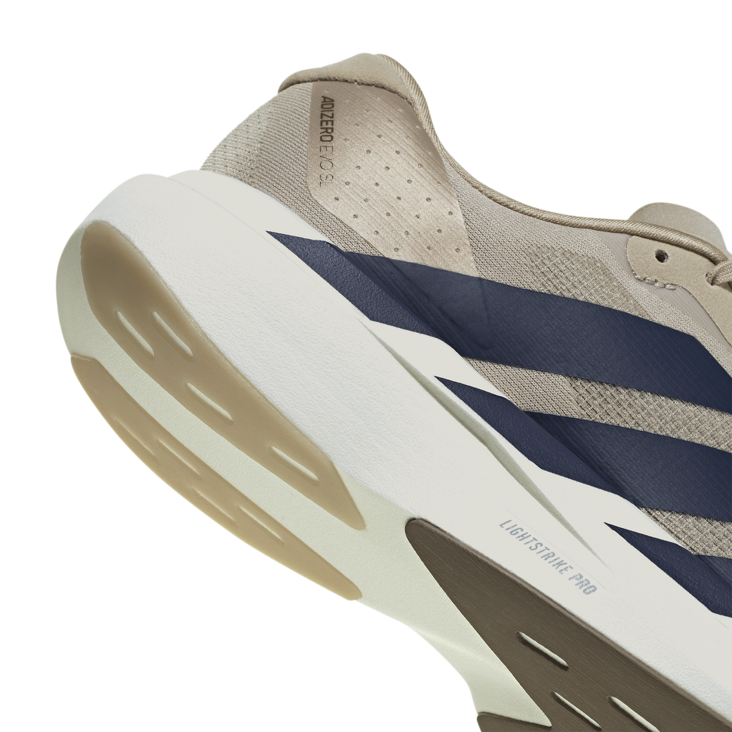 adidas Adizero Evo SL - Men's - Khaki/Night Indigo/Khaki