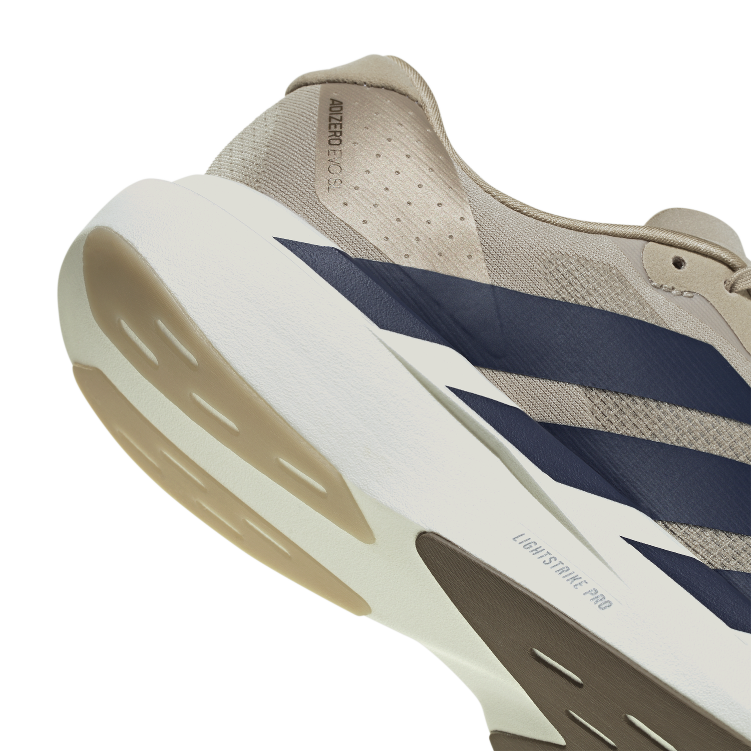 adidas Adizero Evo SL - Men's - Khaki/Night Indigo/Khaki