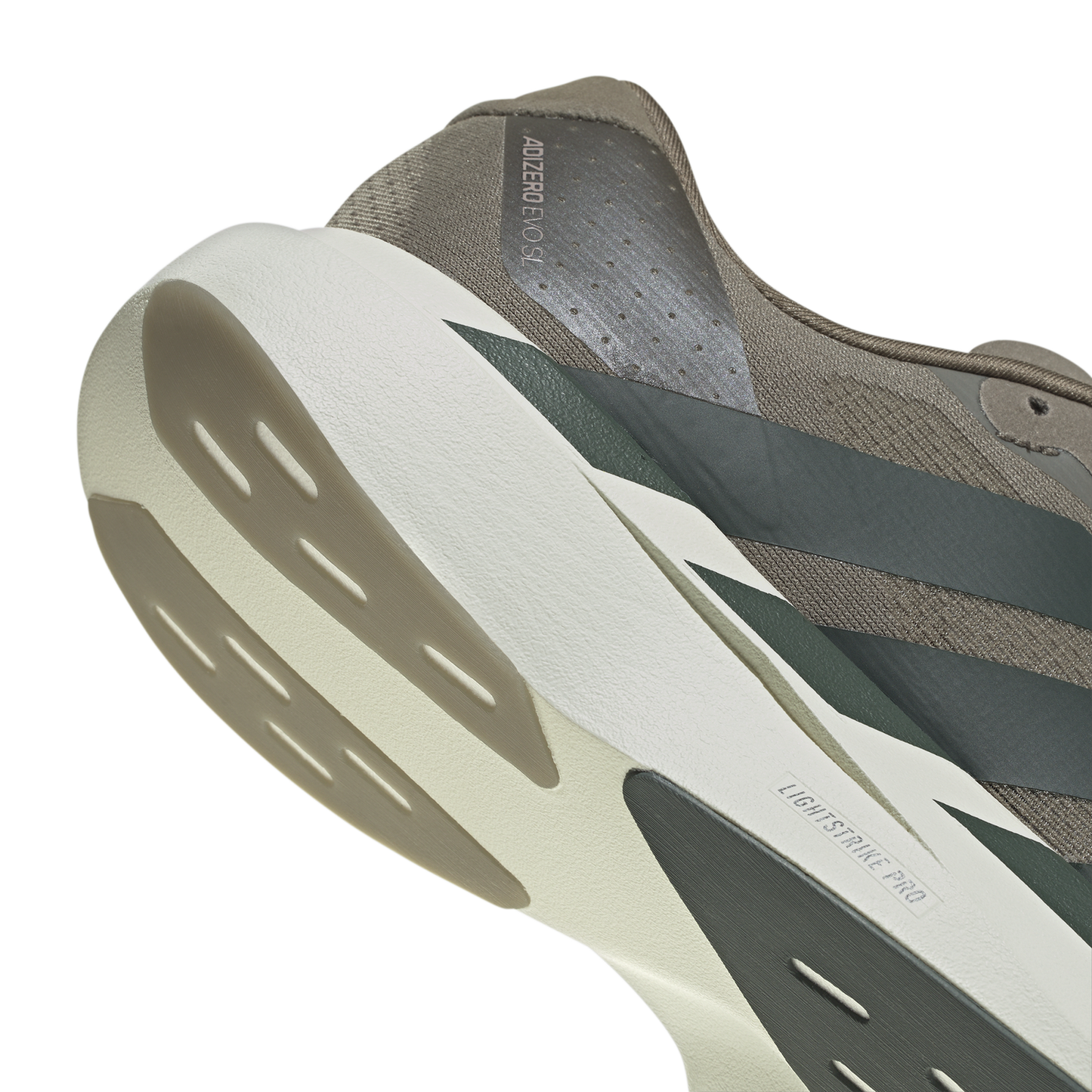 adidas Adizero Evo SL - Men's - Light Brown/Clay/Legend Ivy