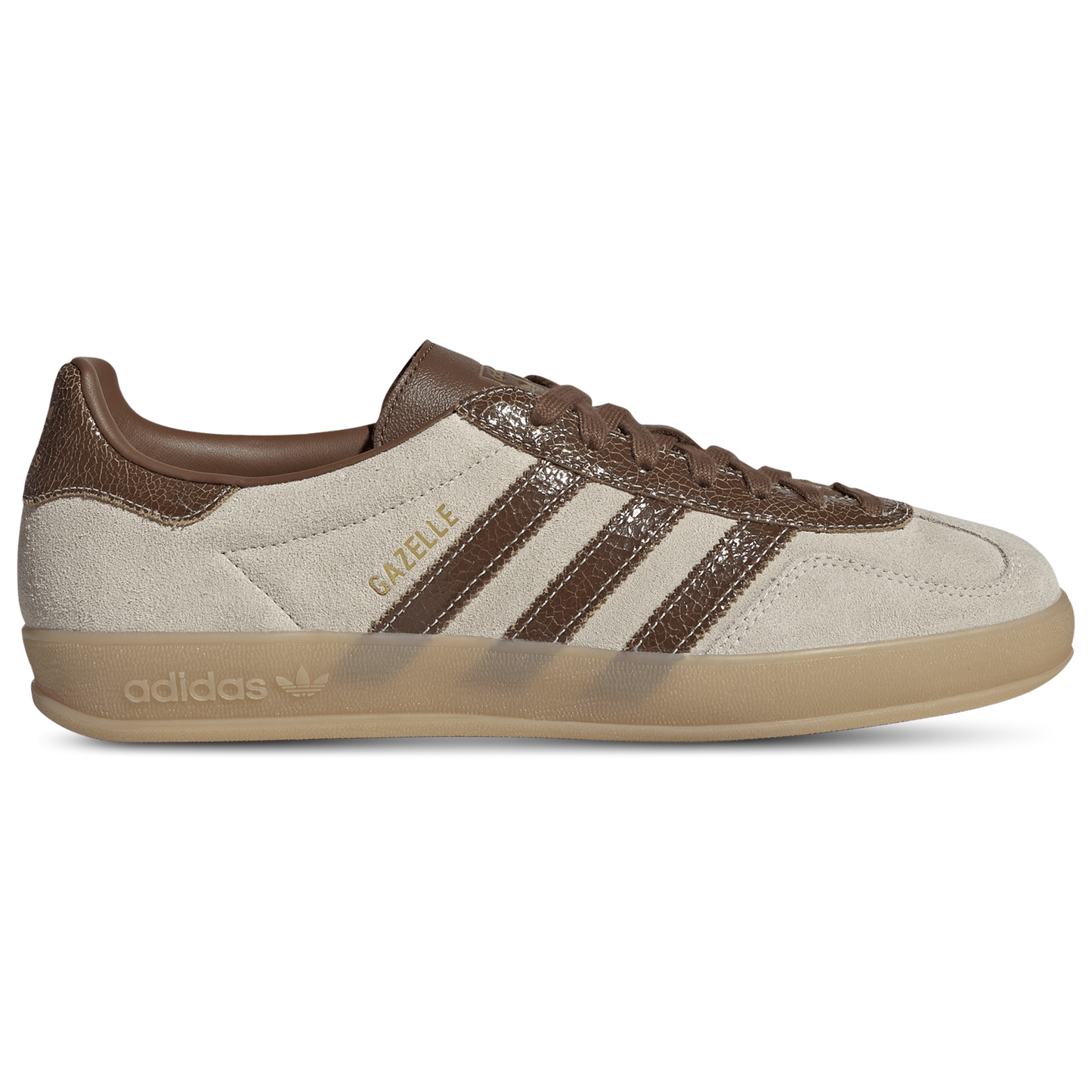 adidas Originals Gazelle - Men's - Off White/Preloved Brown/Gum