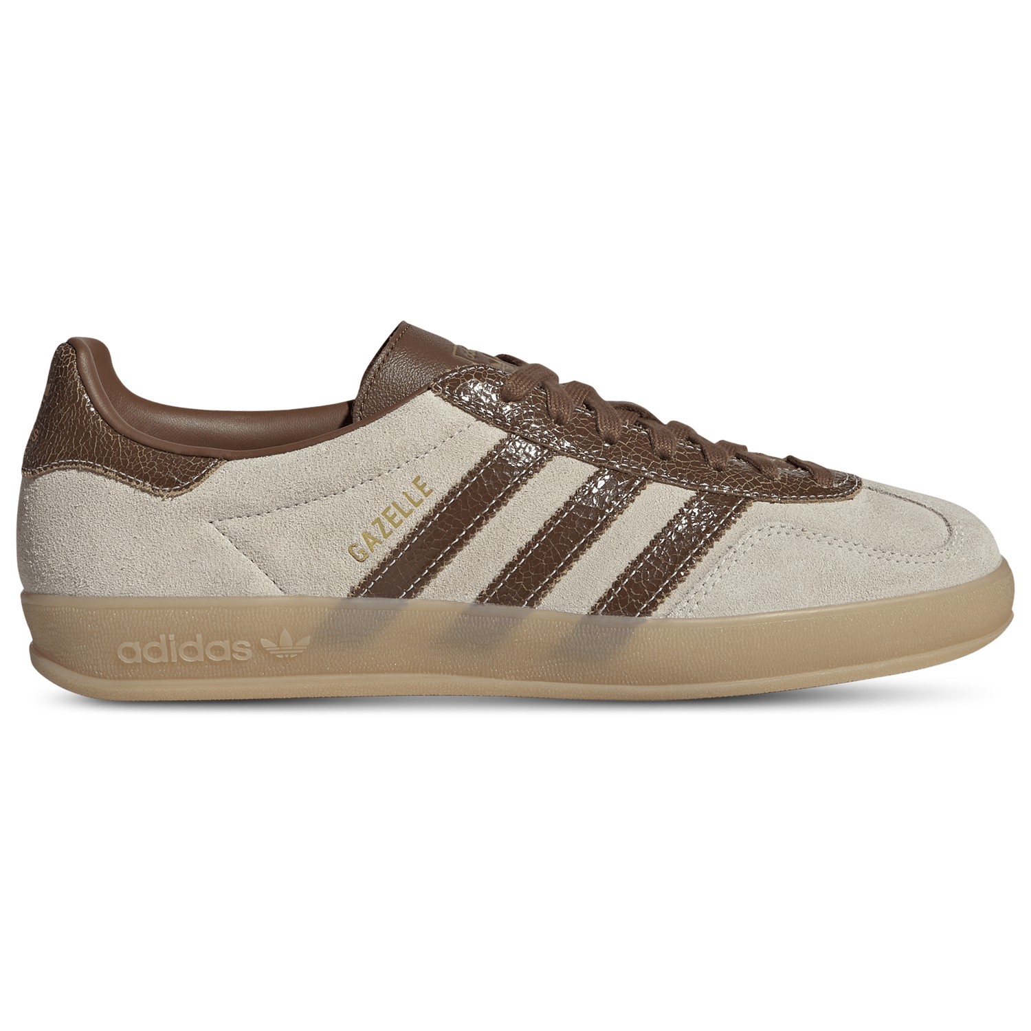 adidas Originals Gazelle - Men's - Off White/Preloved Brown/Gum