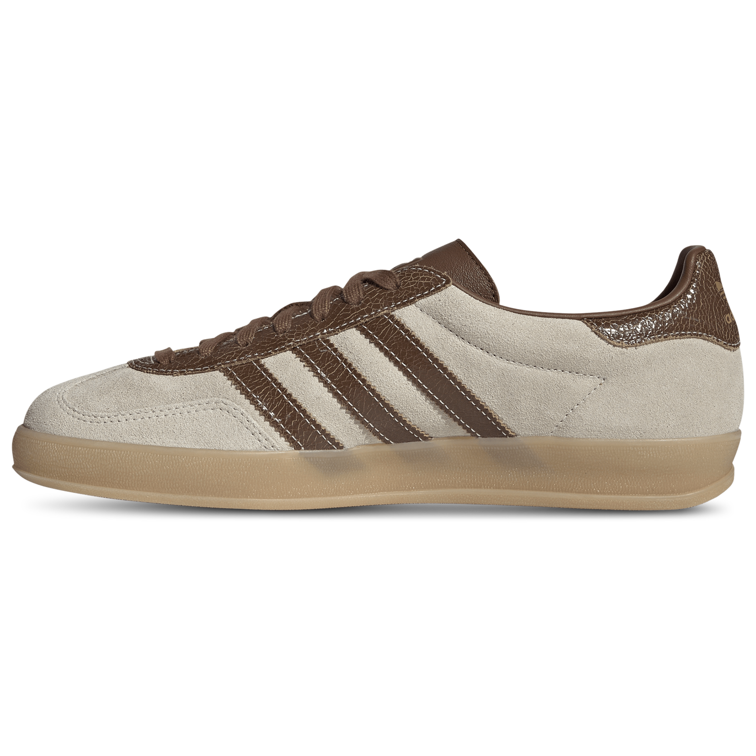 adidas Originals Gazelle - Men's - Off White/Preloved Brown/Gum