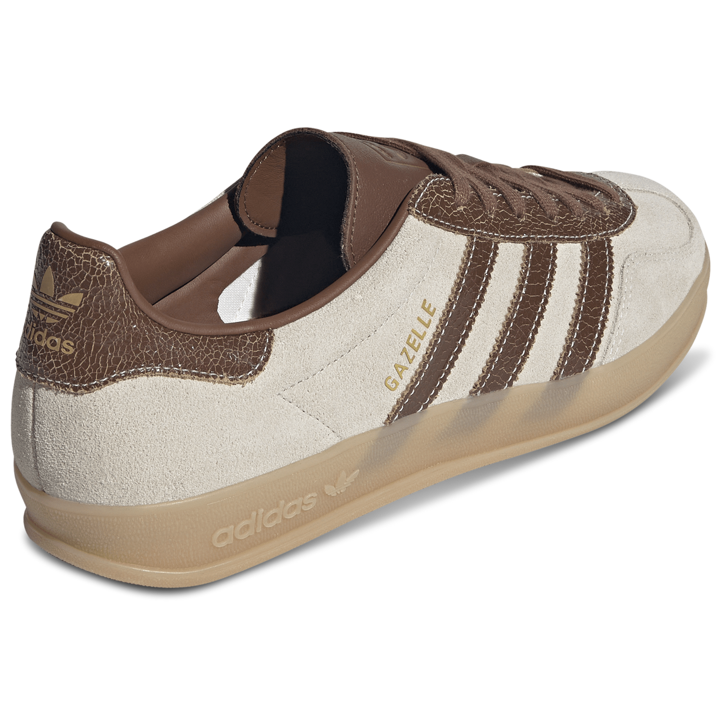 adidas Originals Gazelle - Men's - Off White/Preloved Brown/Gum