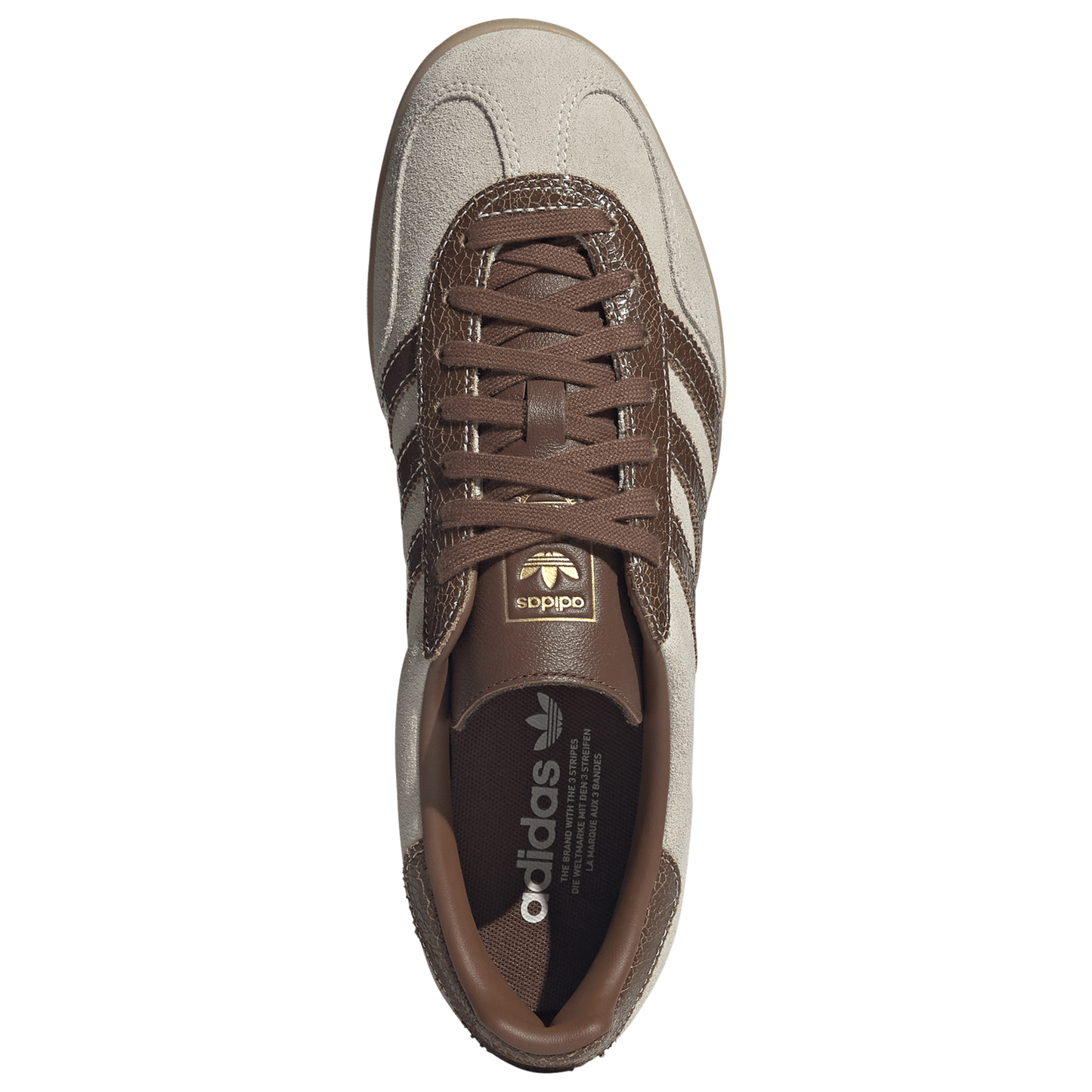 adidas Originals Gazelle - Men's - Off White/Preloved Brown/Gum