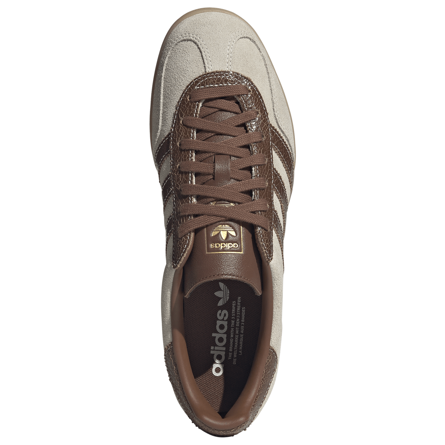 adidas Originals Gazelle - Men's - Off White/Preloved Brown/Gum