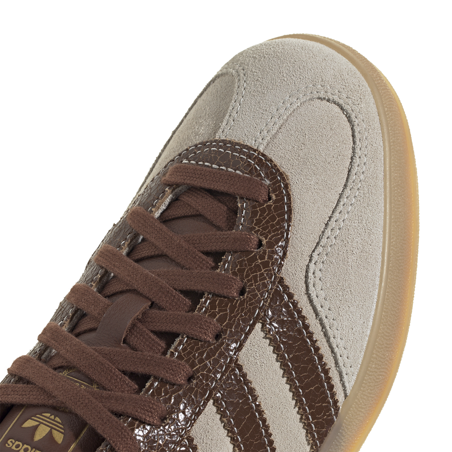 adidas Originals Gazelle - Men's - Off White/Preloved Brown/Gum