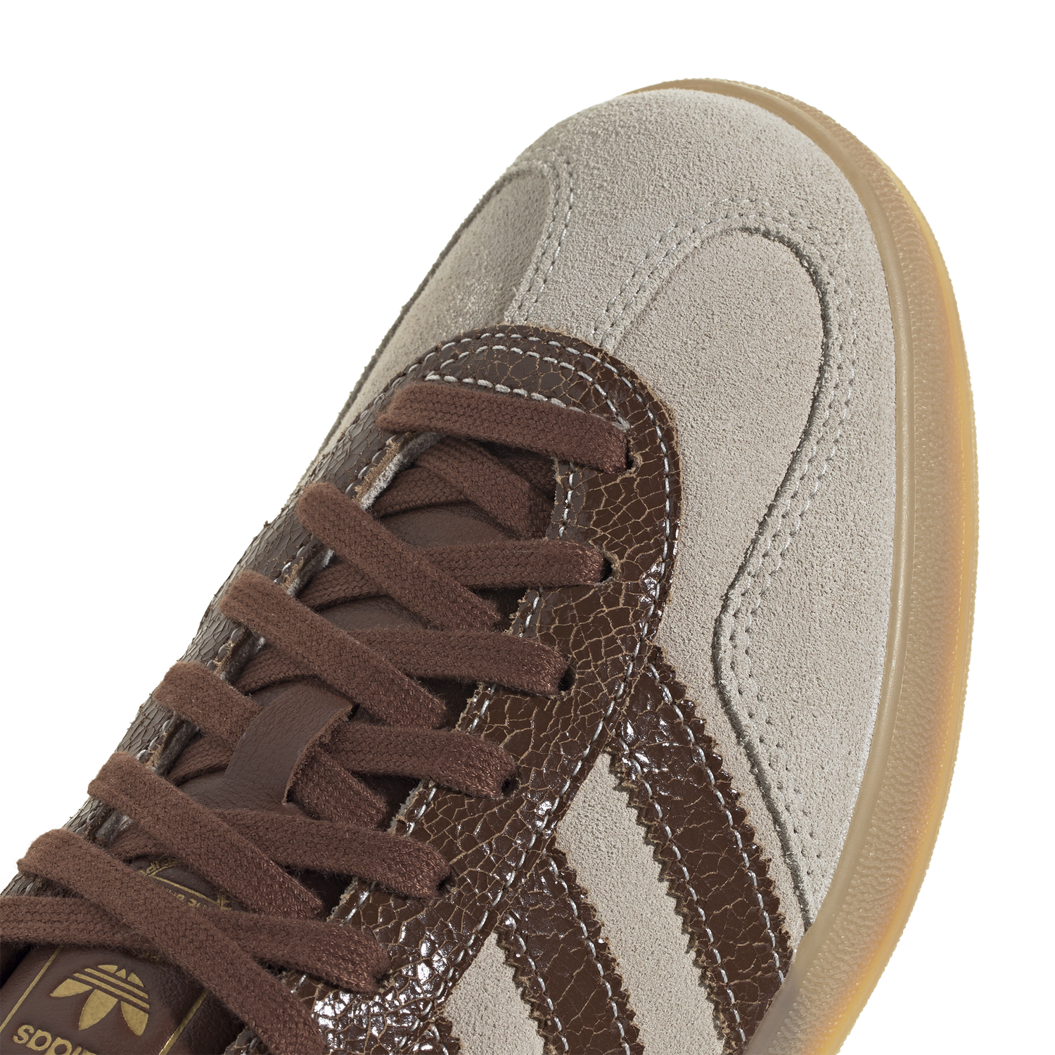 adidas Originals Gazelle - Men's - Off White/Preloved Brown/Gum